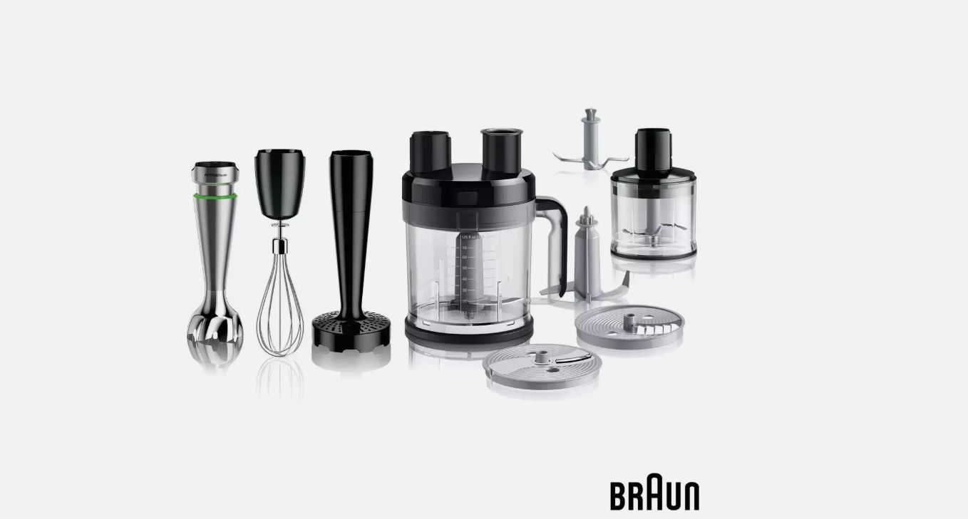 Braun Multiquick 9 Hand Blender