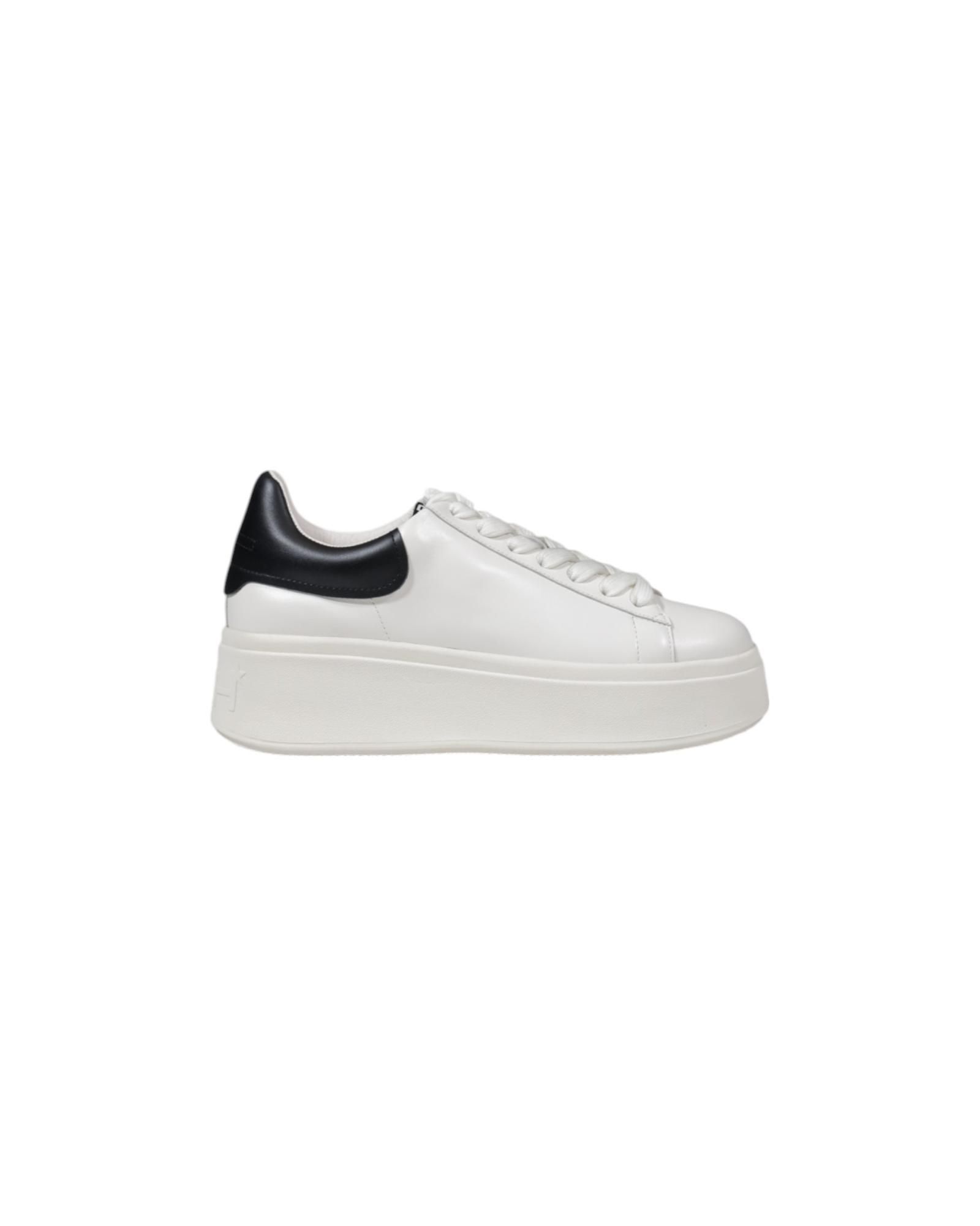 Extreme Platform Sneakers- White