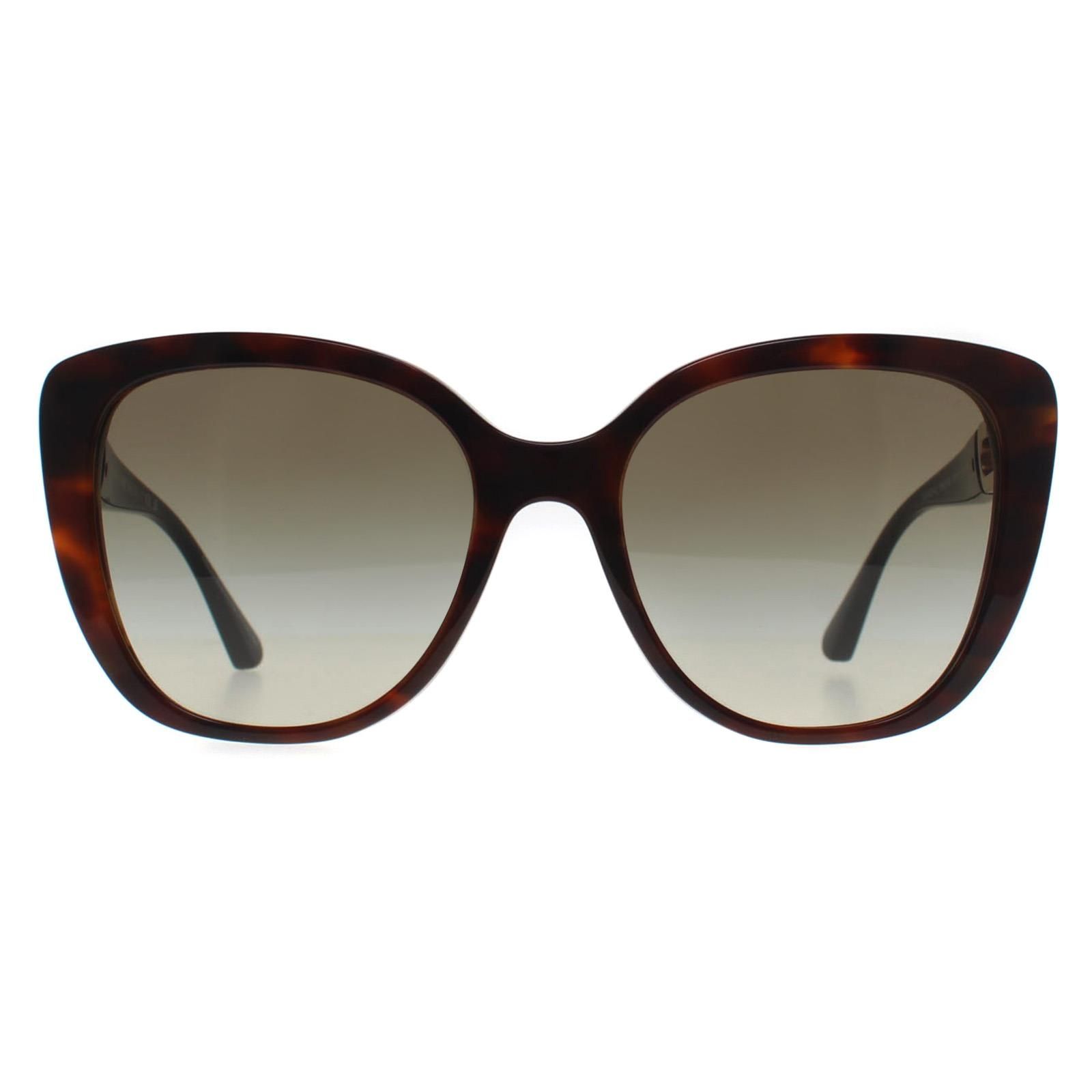 Butterfly Shiny Havana Red Green Gradient EA4214U