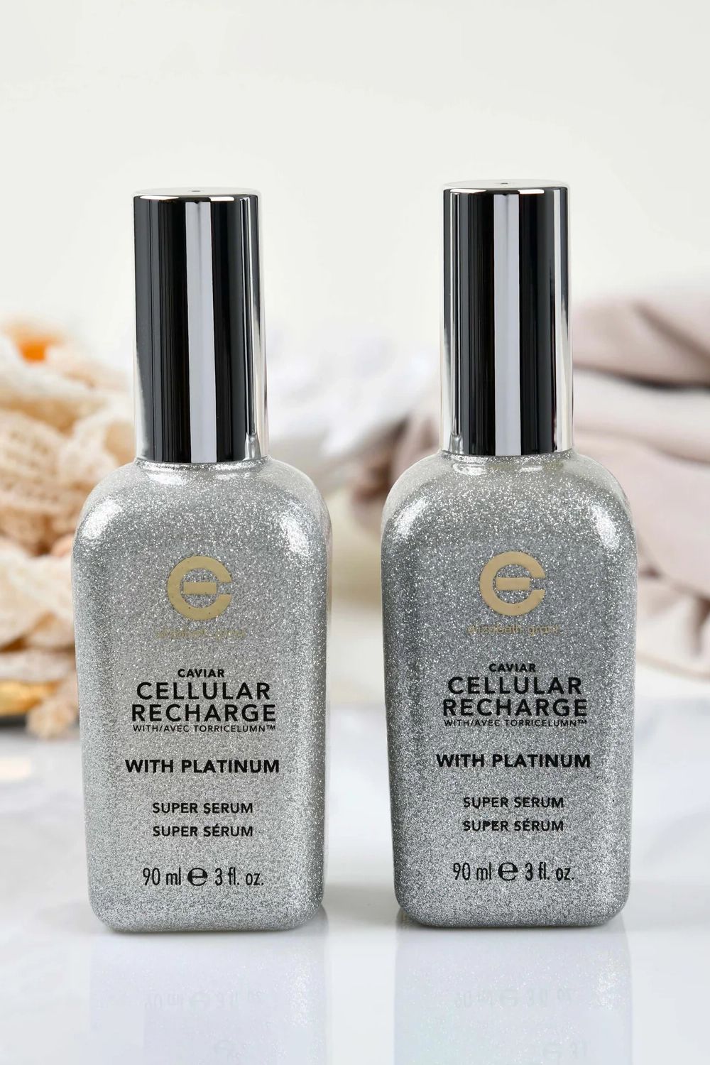 Caviar Cellular Recharge Super Serum with Platinum Duo