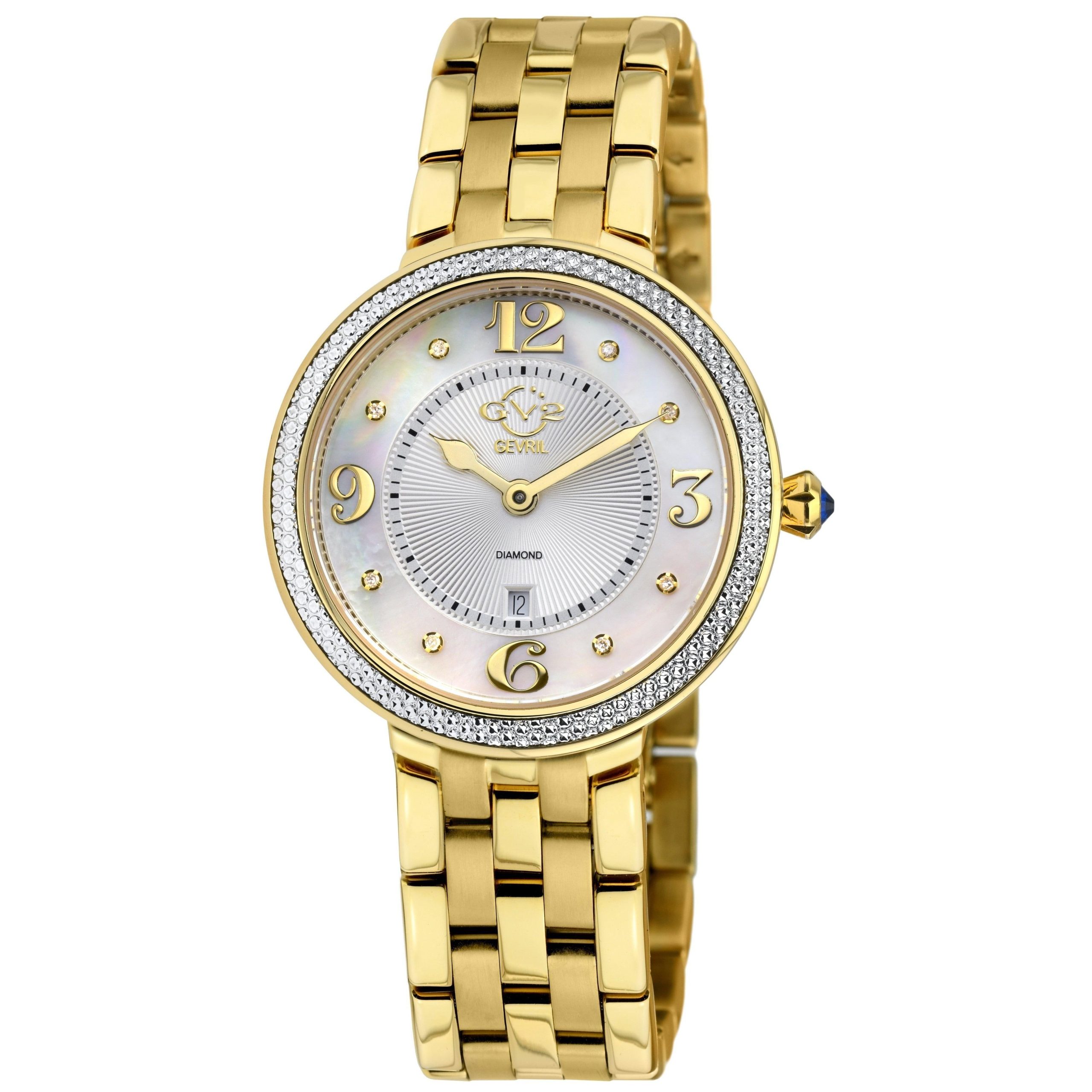 Verona Gold Swiss Quartz Watch