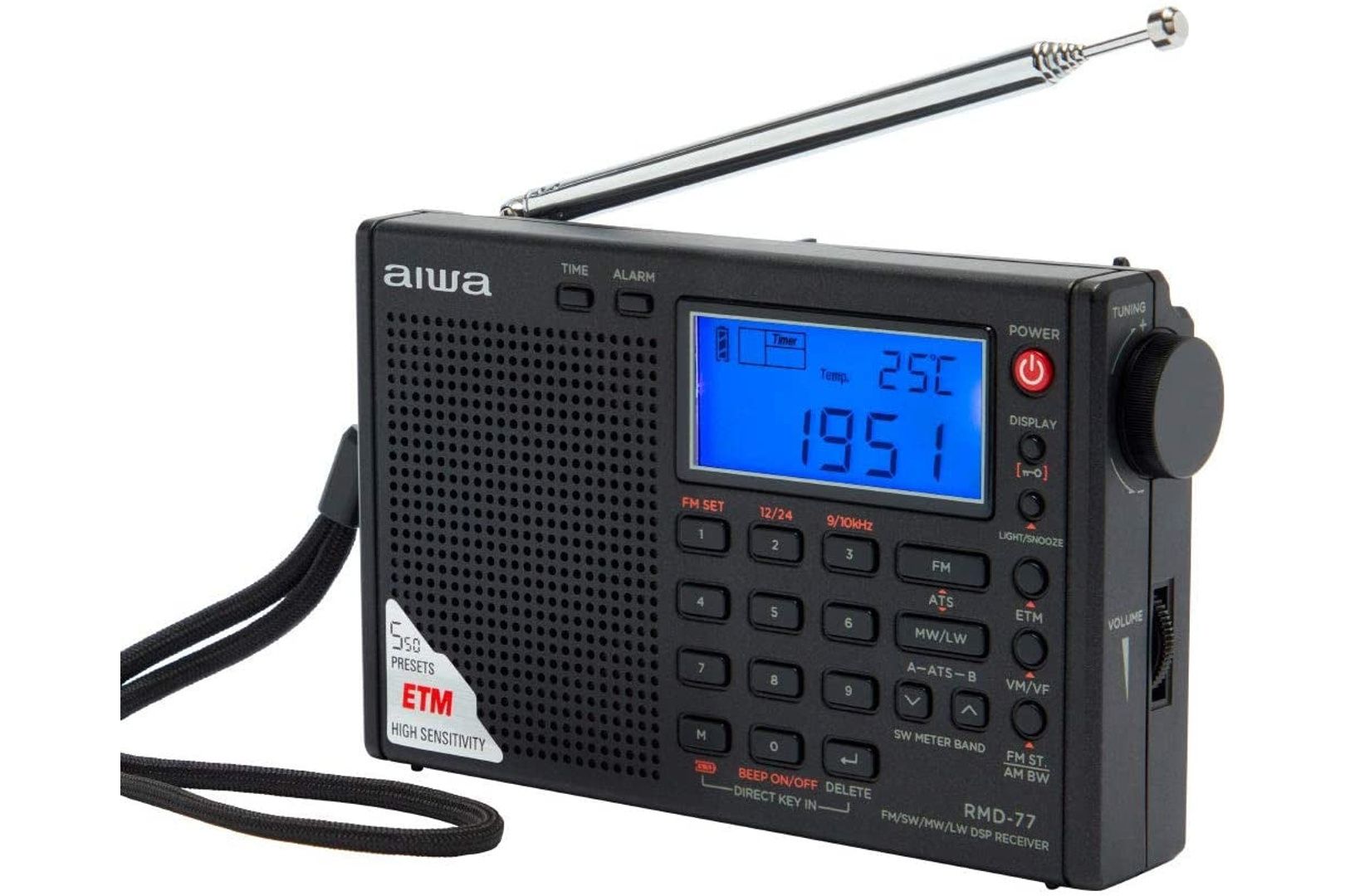 RMD-77 Multiband Stereo Radio