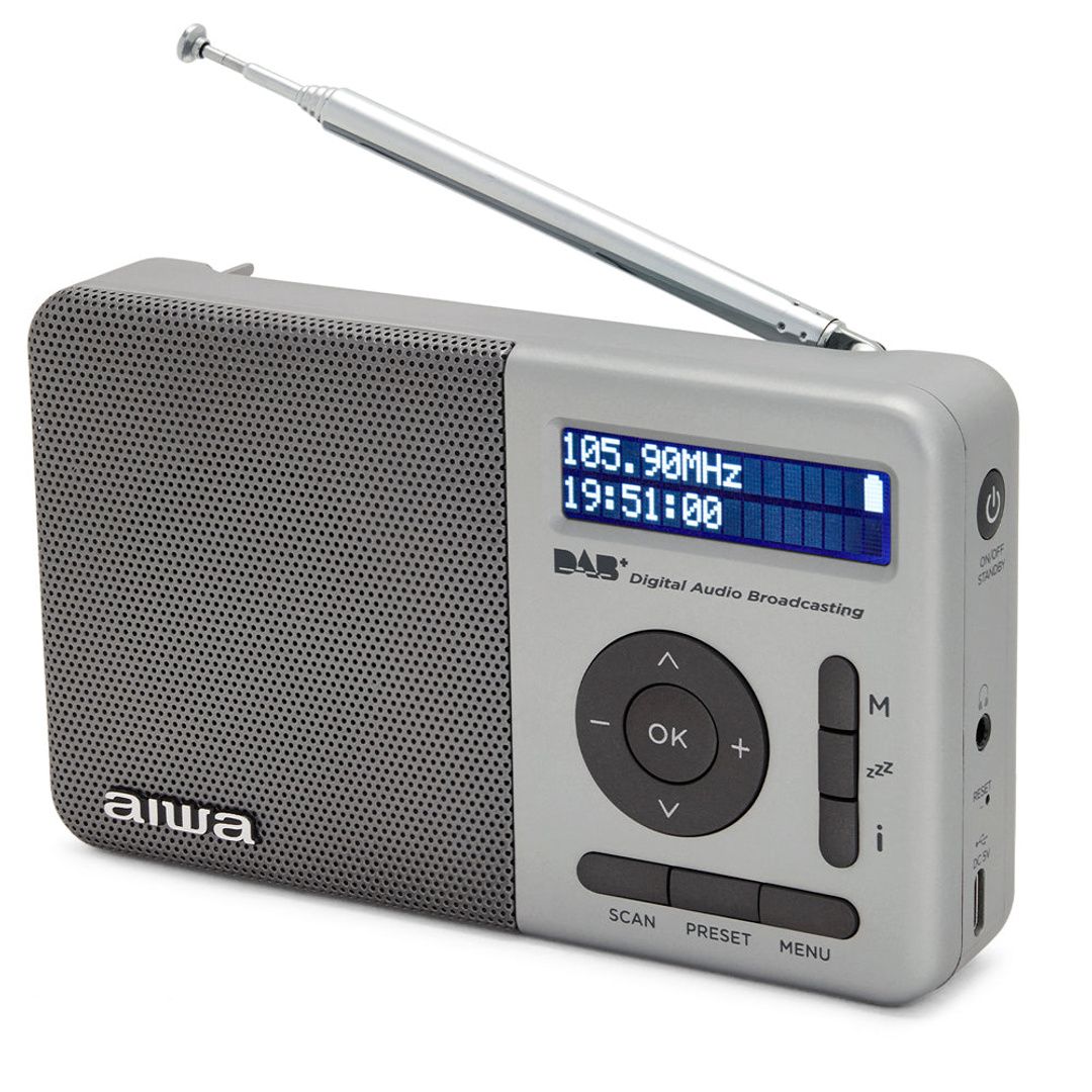 RD-40DAB Digital Portable DAB+/FM-RDS Radio