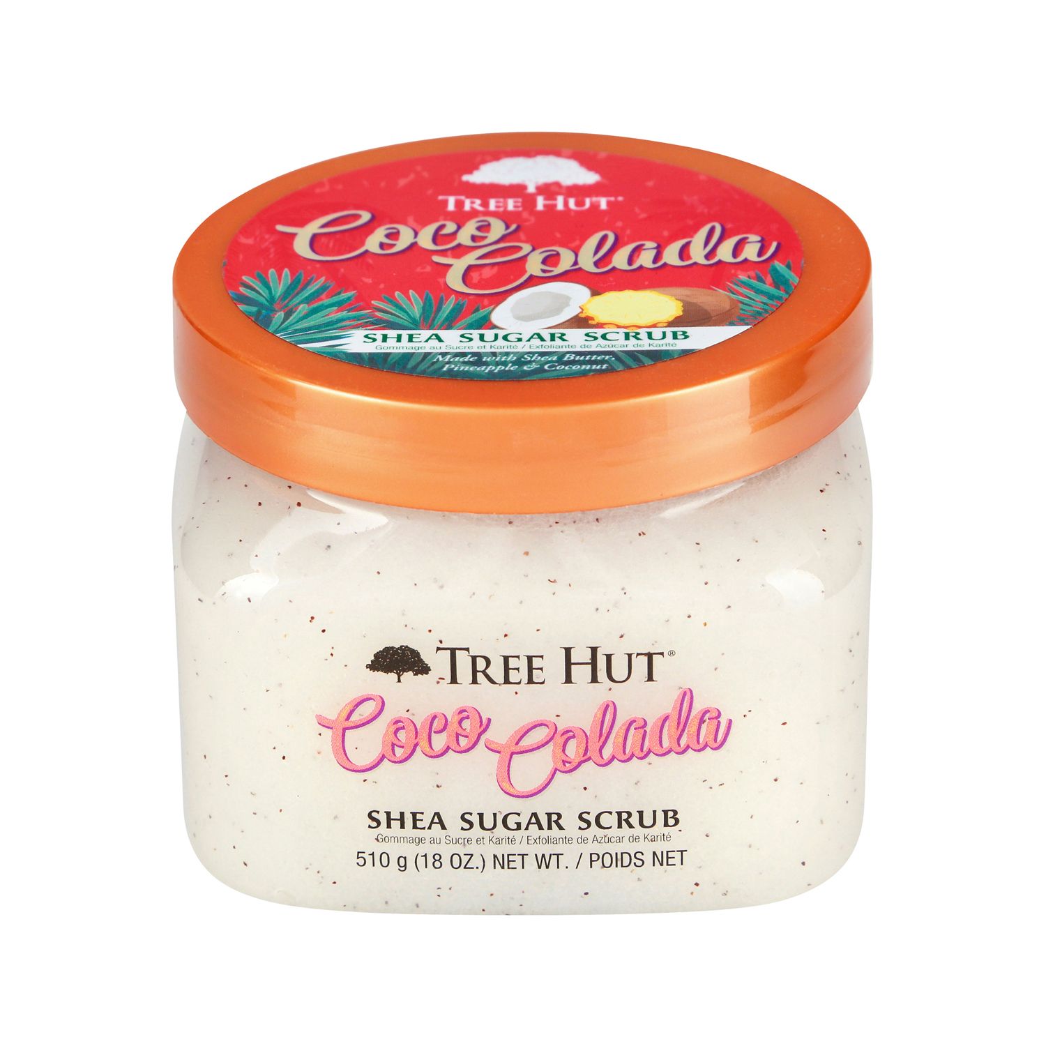 Coco Colada Shea Sugar Scrub