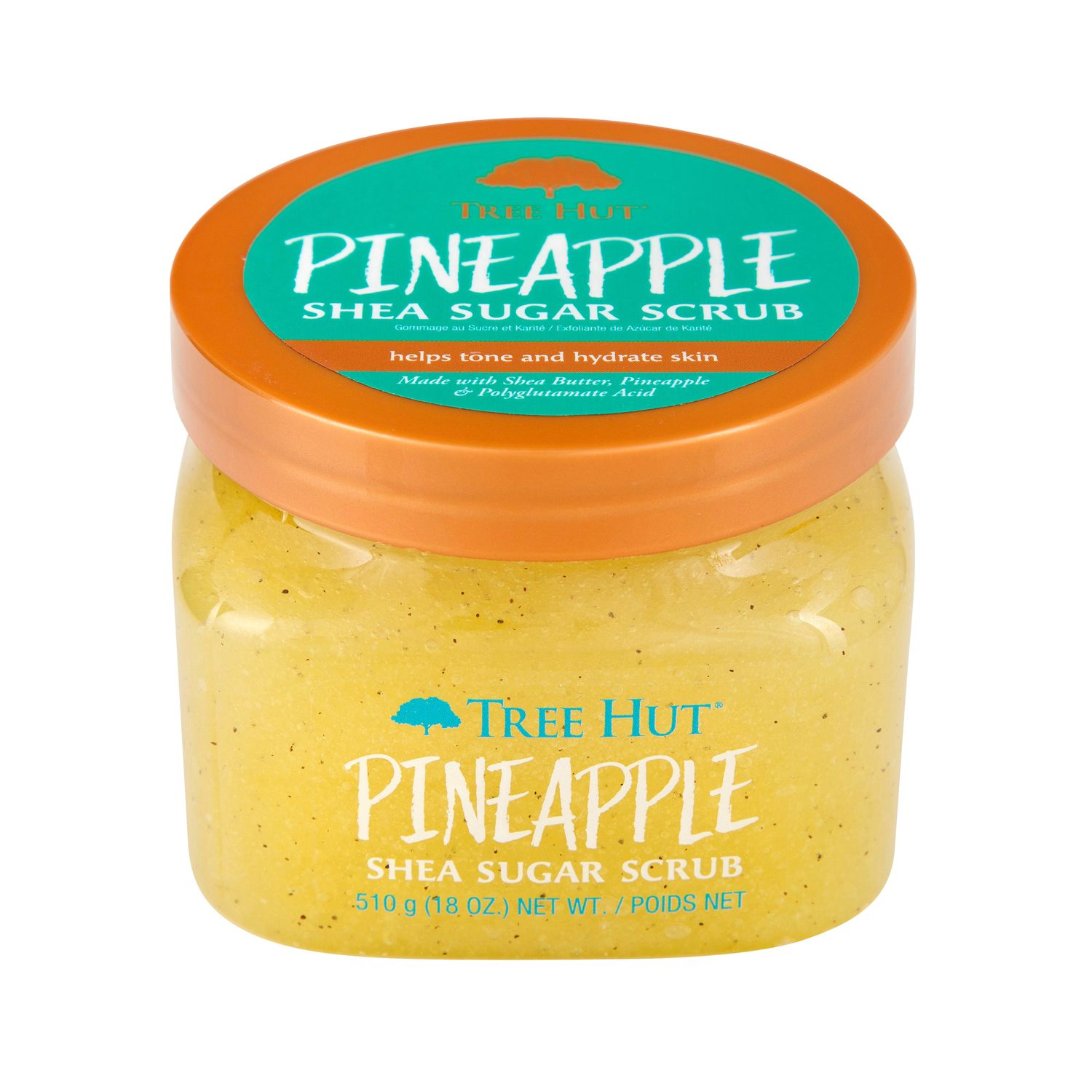 Pineapple Shea Sugar Scrub