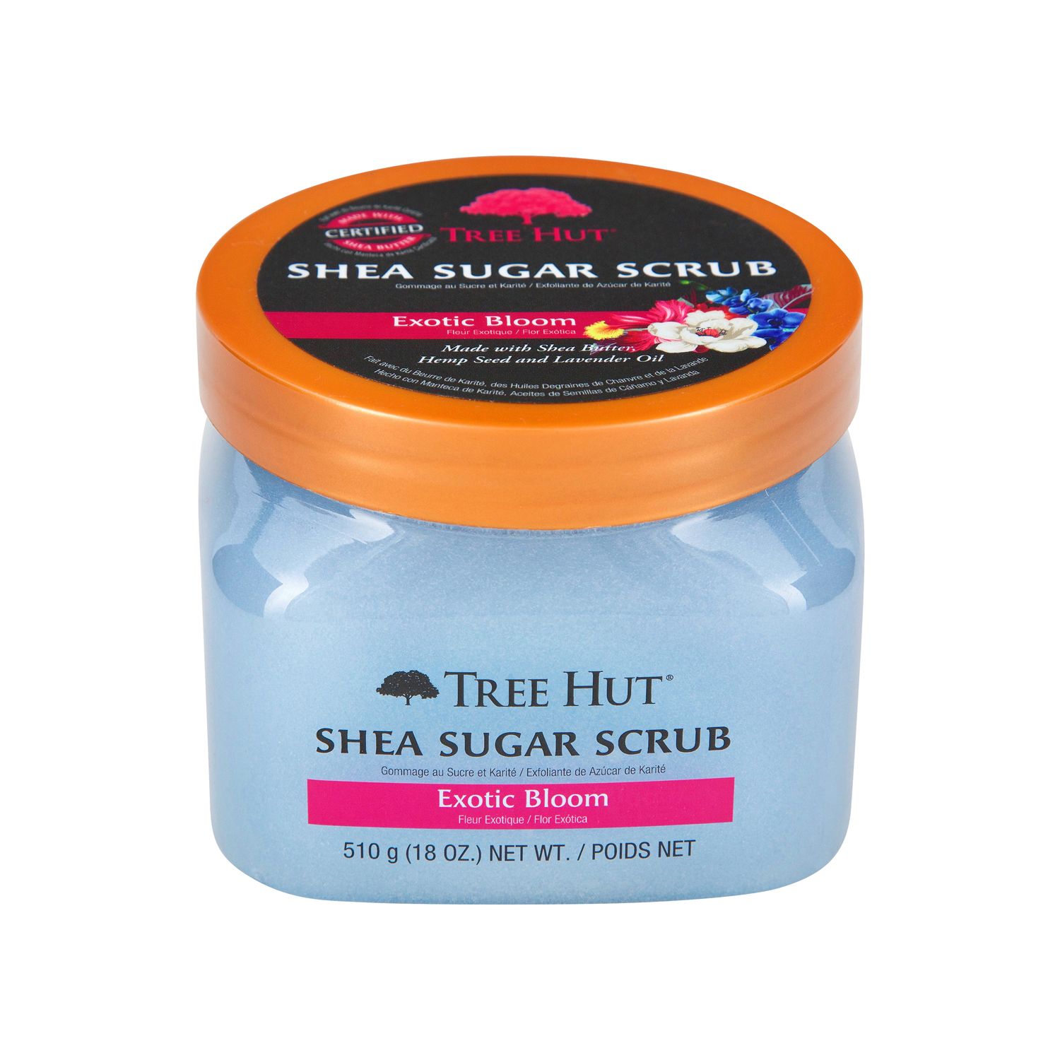 Exotic Bloom Shea Sugar Scrub