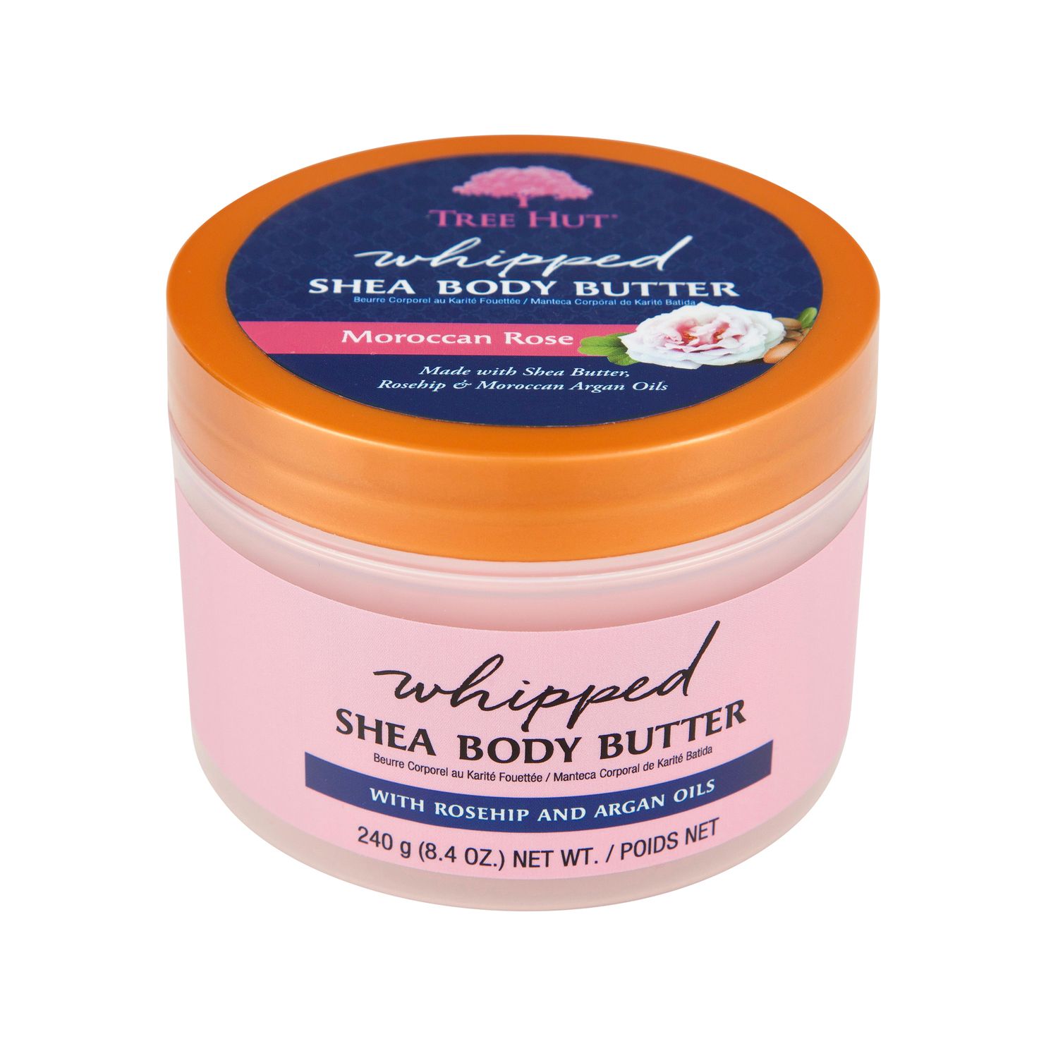 Moroccan Rose Whipped Body Butter
