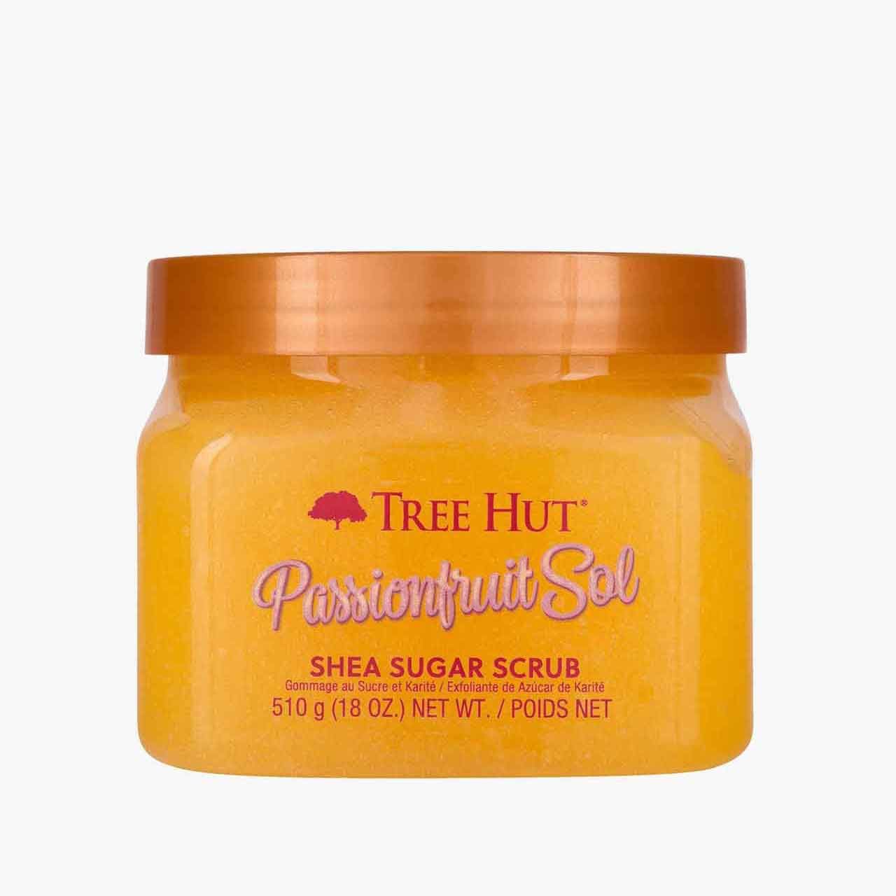 Passionfruit Sol Shea Sugar Scrub