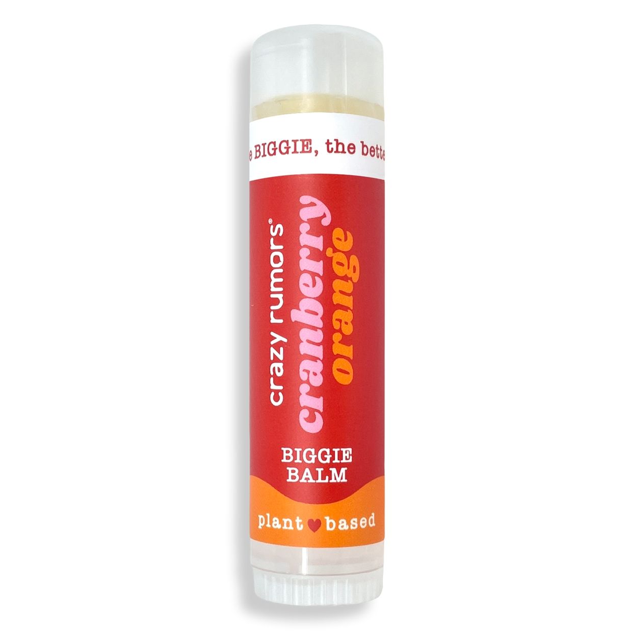 Biggie Cranberry Orange Lip Balm