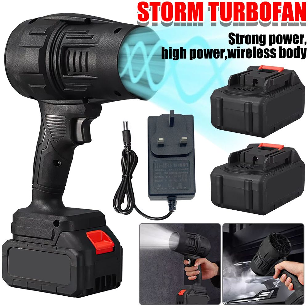 130,000 RPM Mini Turbo Blower Portable Air Dryer