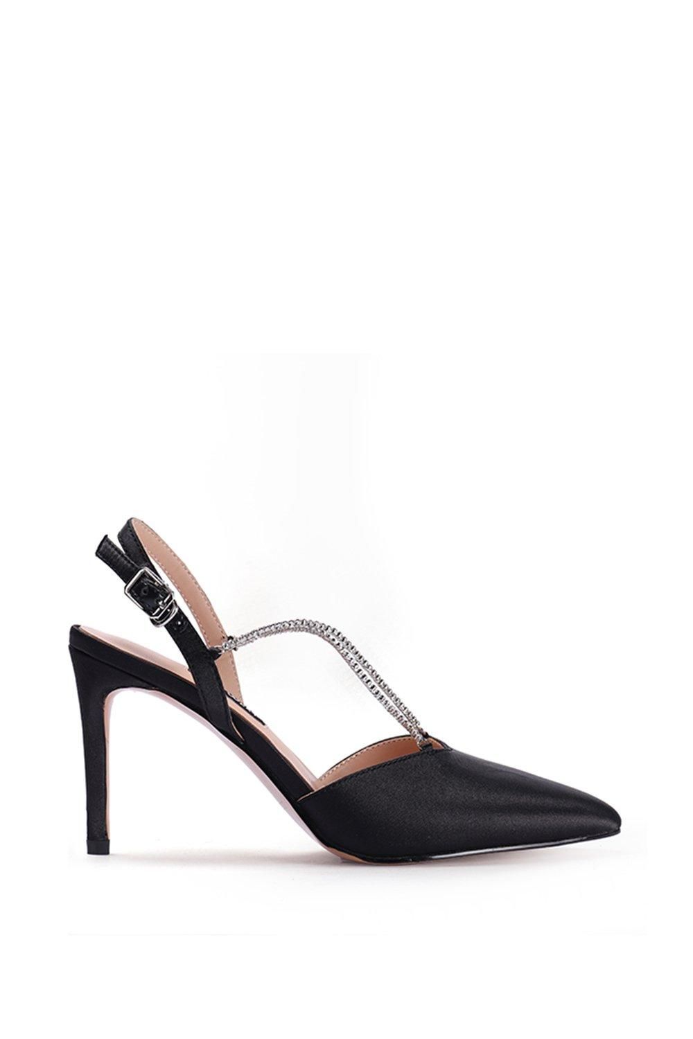 'Gabay' Diamante Sling Back Shoe