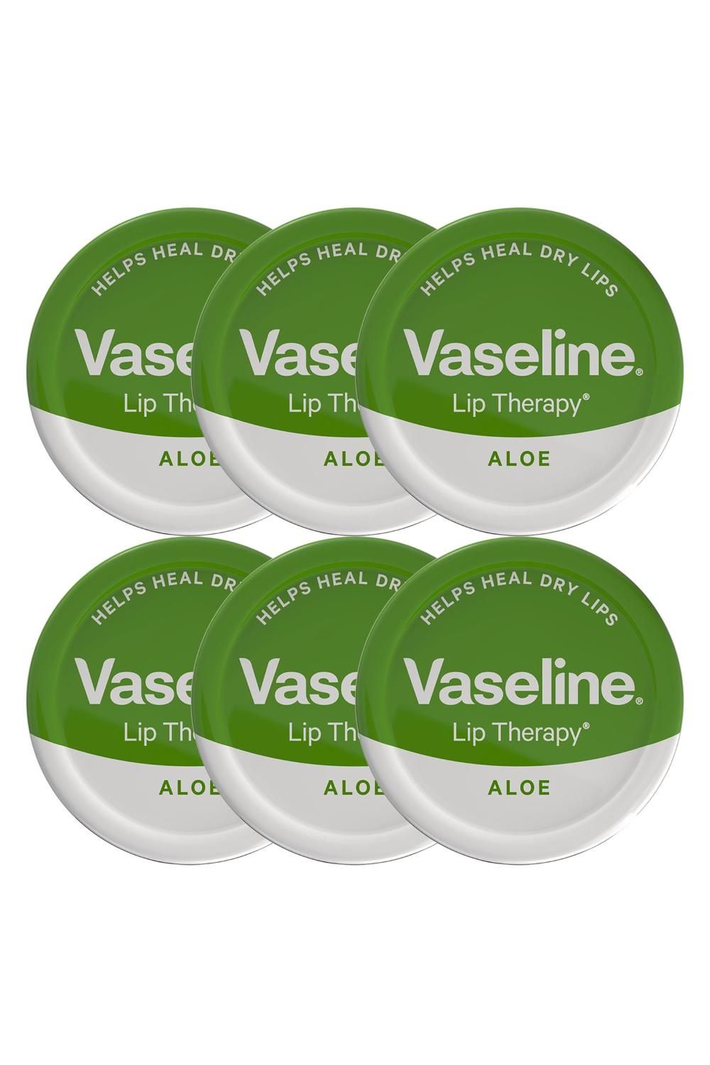 'Lip Therapy' Aloe, 6 x 20g