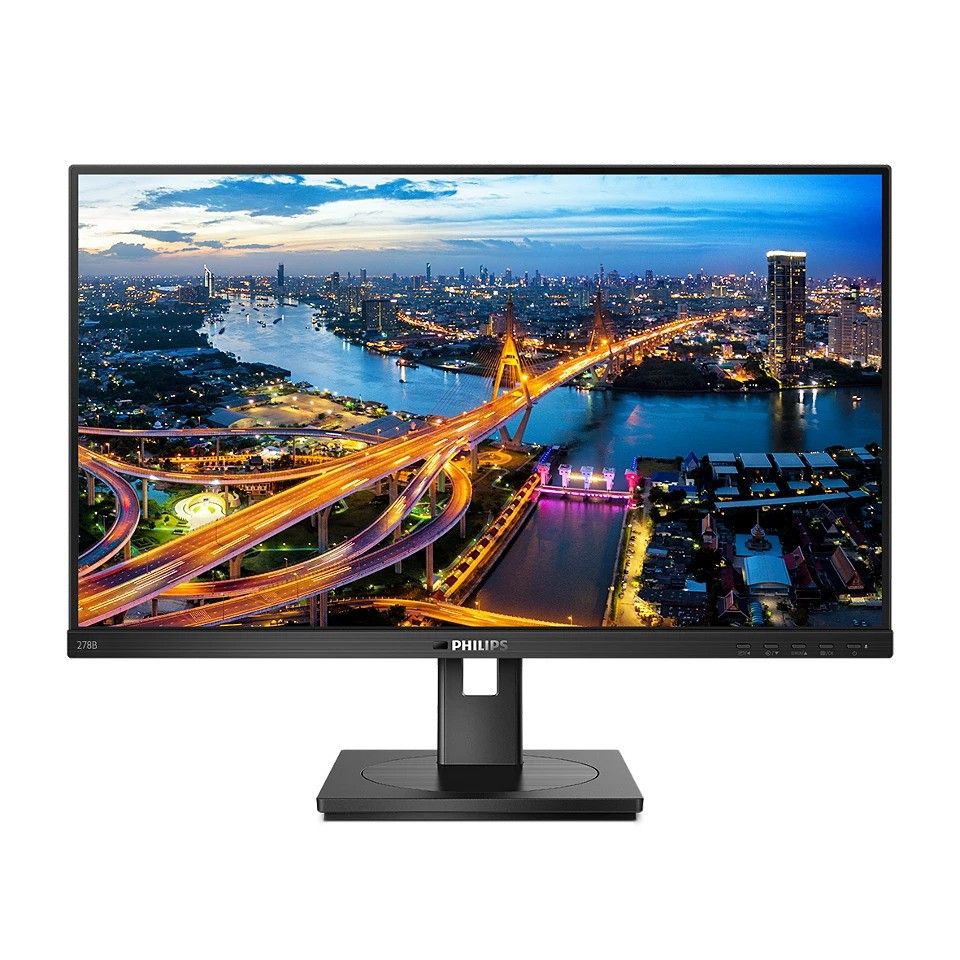 B Line 278B1/00 27" 4K Ultra HD Monitor with PowerSensor