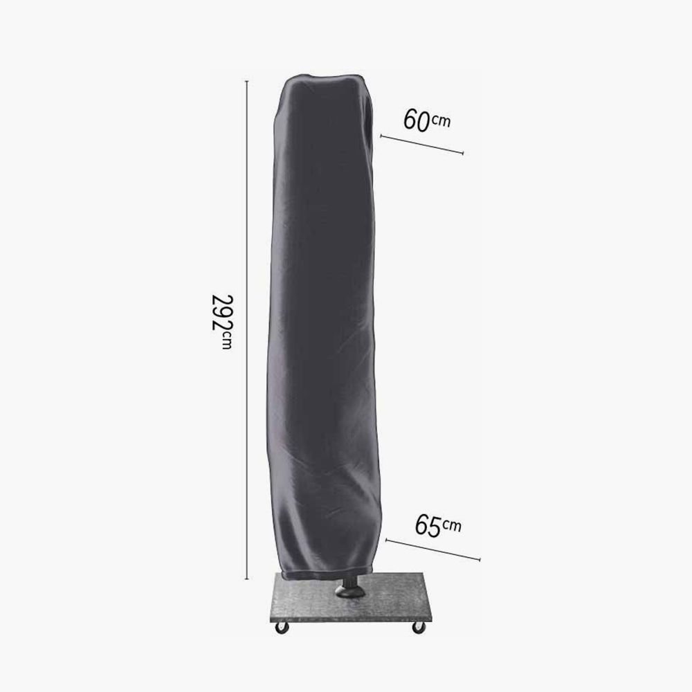 AeroCover Free Arm Parasol Waterproof Cover W65xD65xH292cm