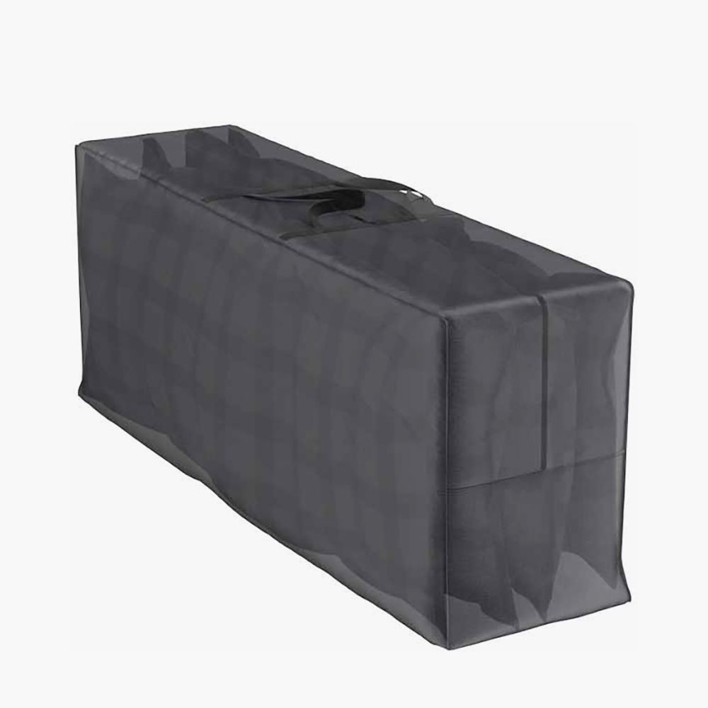 AeroCover Cushion Bag Breathable Polyester Storage Cover W125xD32xH50cm