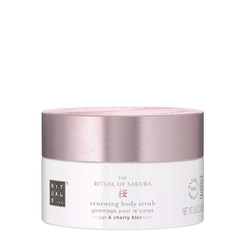 Sakura Renewing Body Scrub 250g