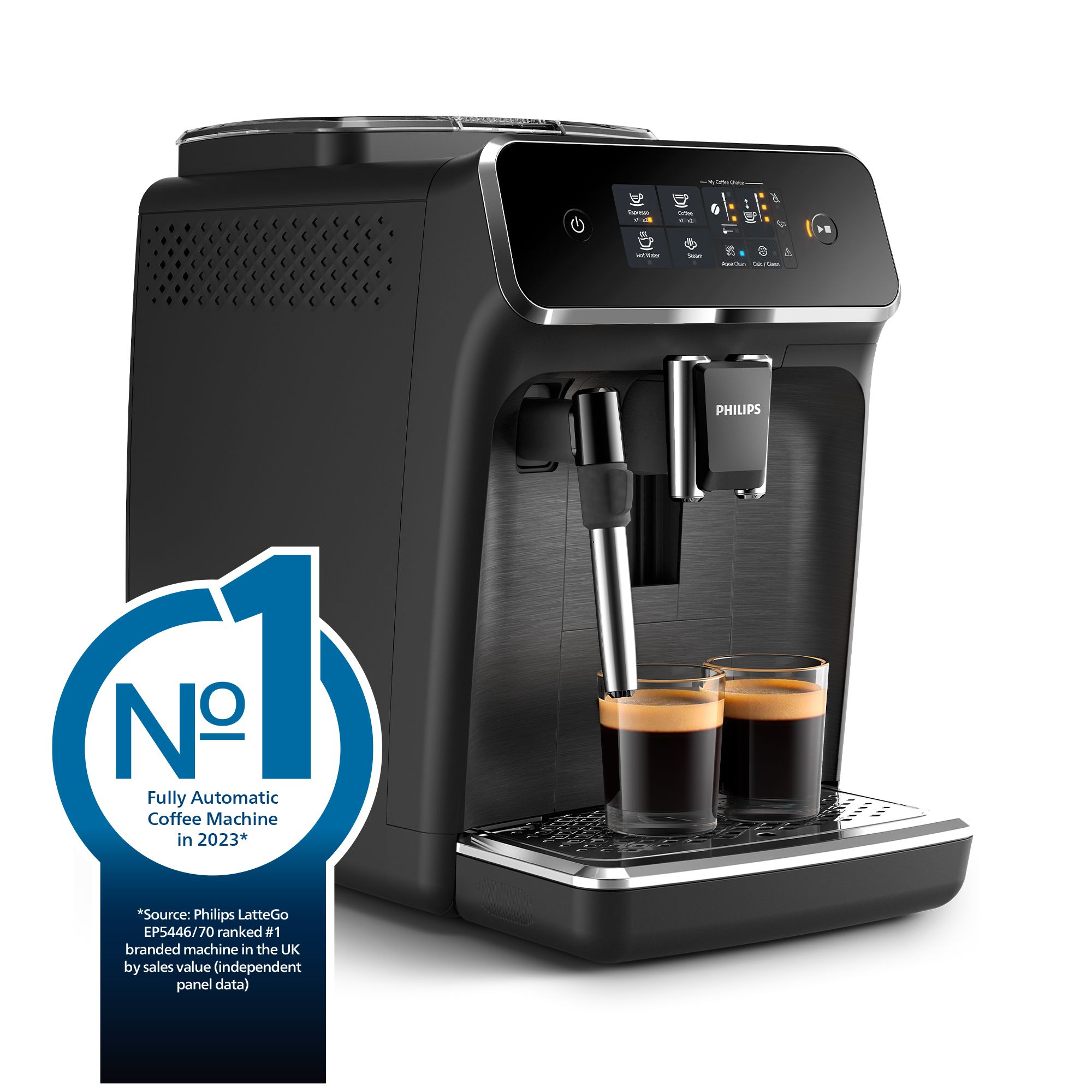 Series 2200 Fully Automatic Coffe Machine