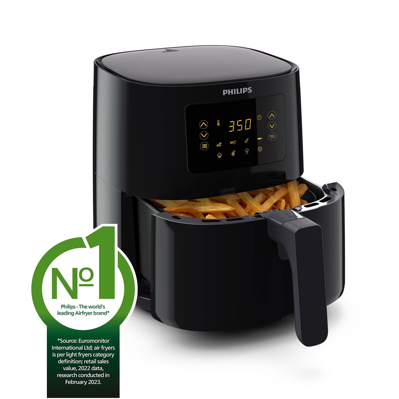Air Fryer Compact Connected