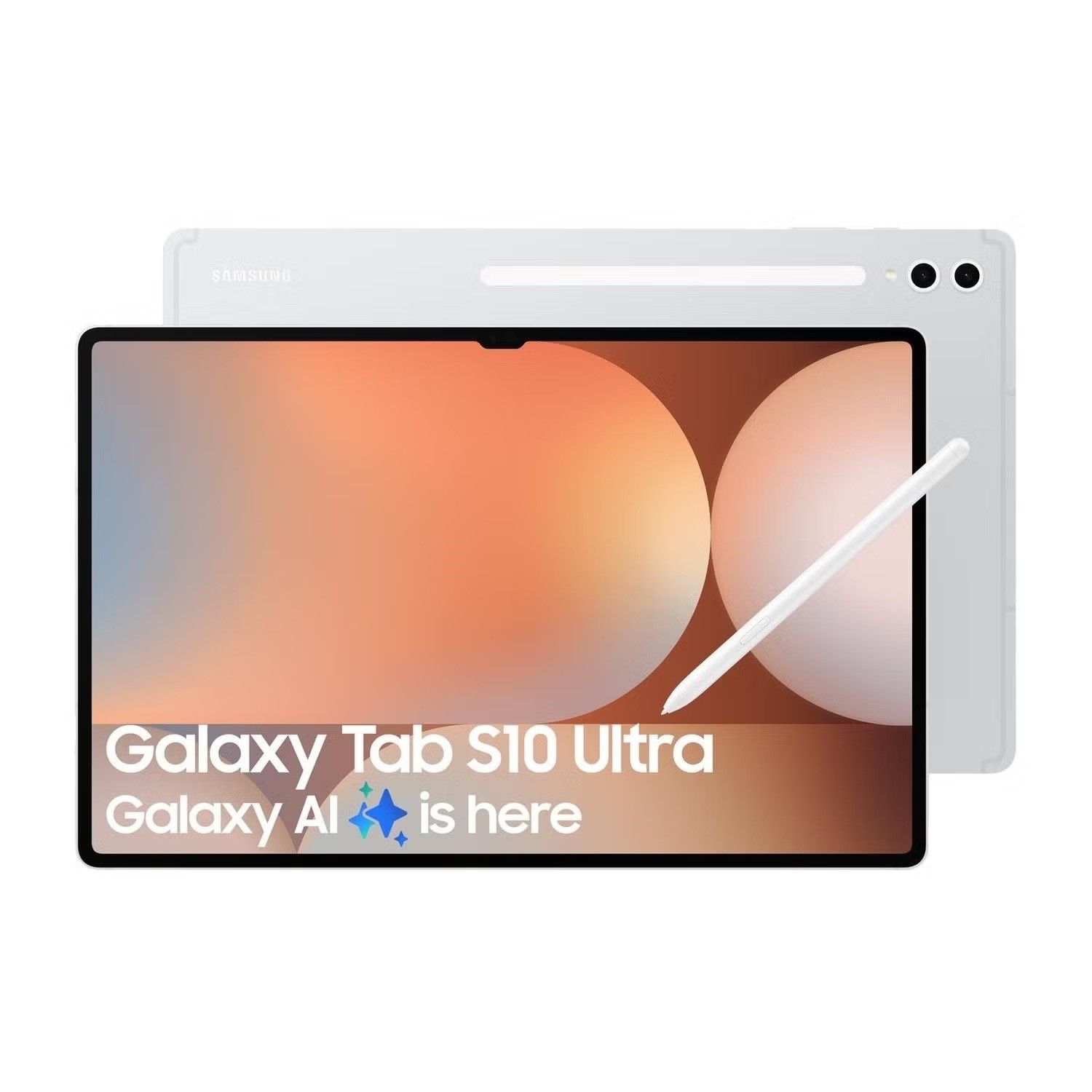 Galaxy Tab S10 Ultra 14.6" AMOLED 2X Tablet 12GB 256GB Storage Silver