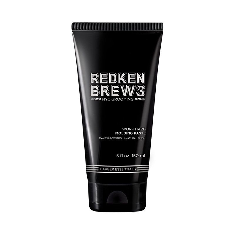 Redken Brews Work Hard Moulding Paste 150ml