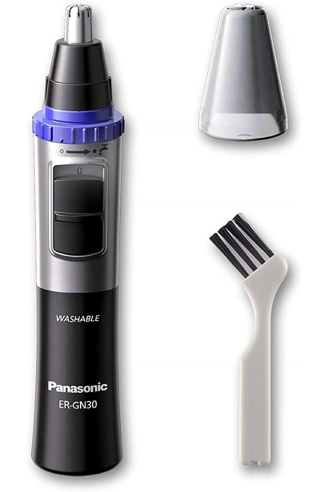 ER-GN30 Wet & Dry Electric Nose, Ear & Facial Hair Trimmer