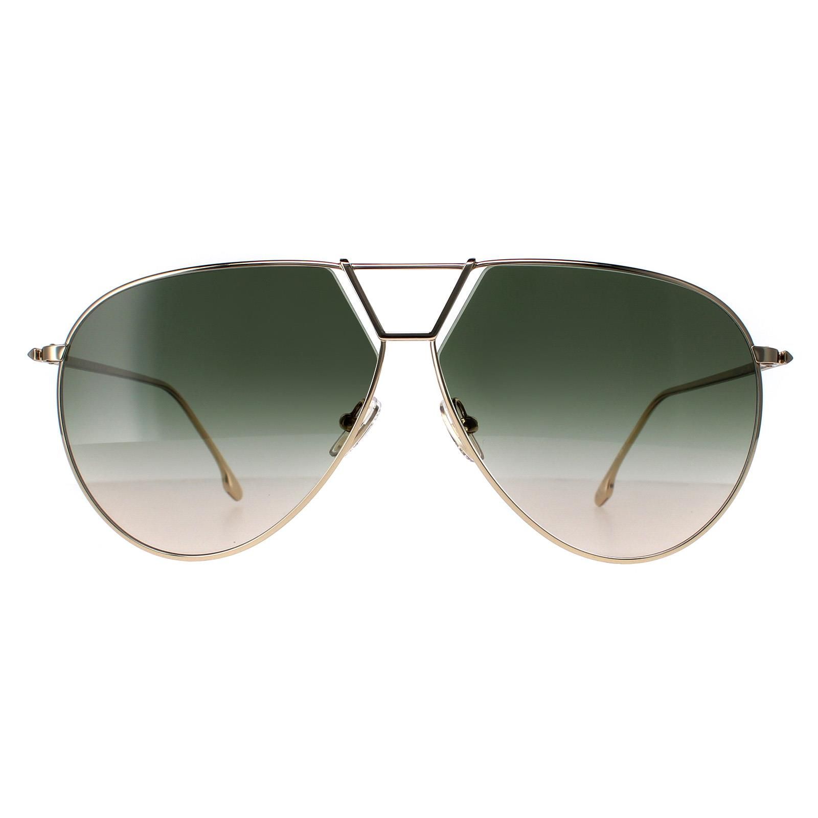 Aviator Gold Khaki Grey Gradient VB208S