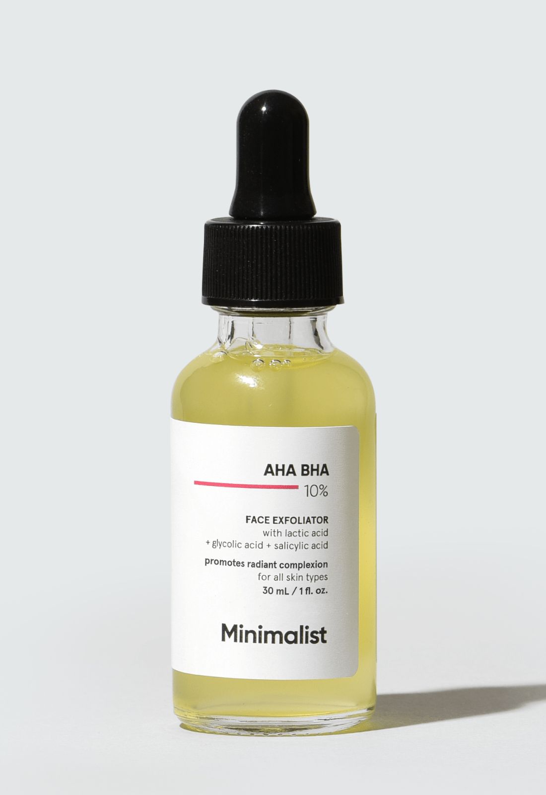 AHA BHA 10% Face Exfoliator