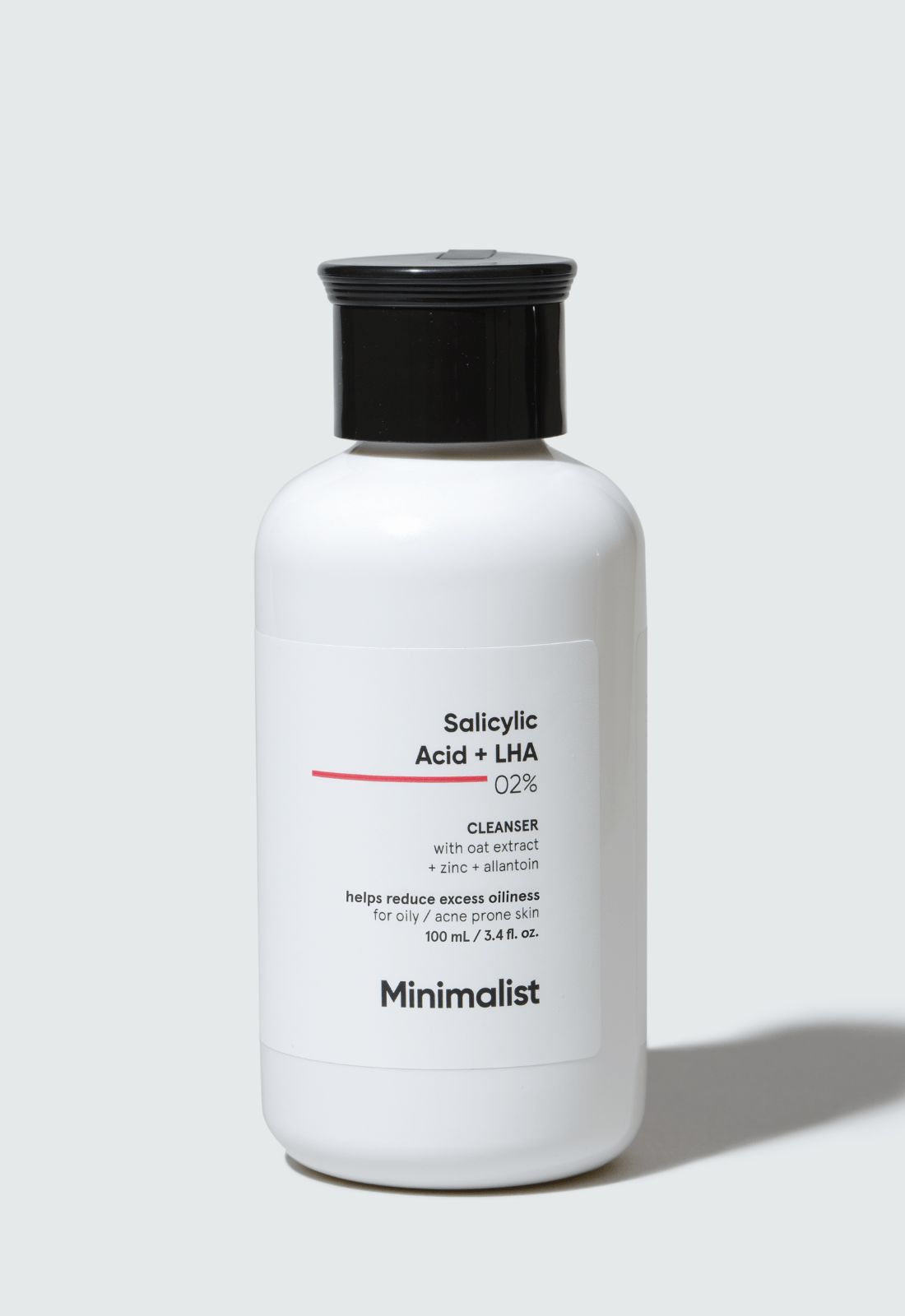 Salicylic Acid + LHA 02% Cleanser