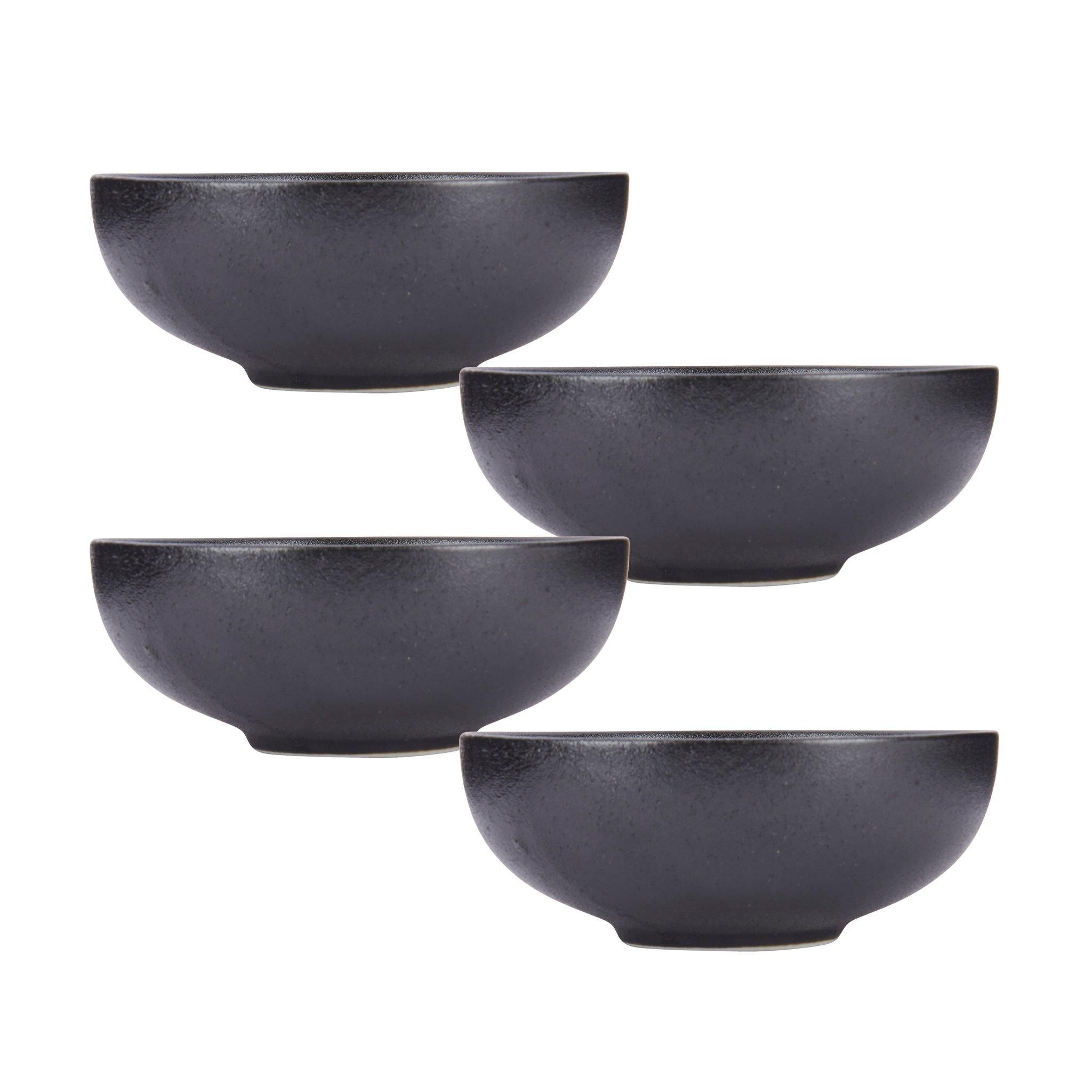 Caviar 4-Piece Coupe Bowl Set