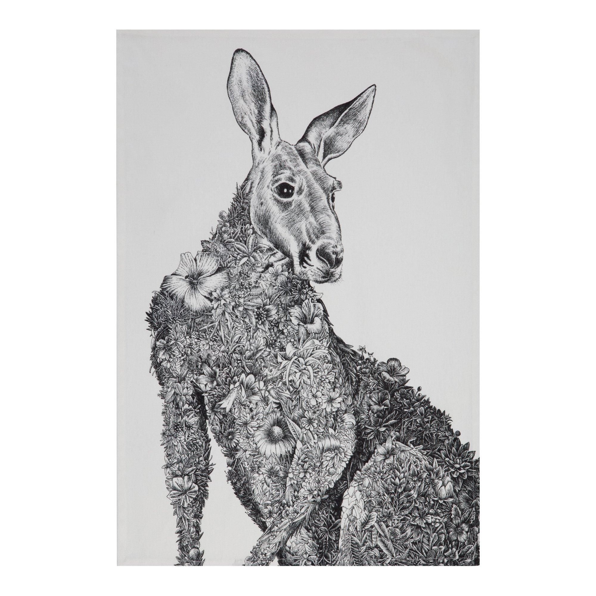 Marini Ferlazzo Kangaroo Tea Towel