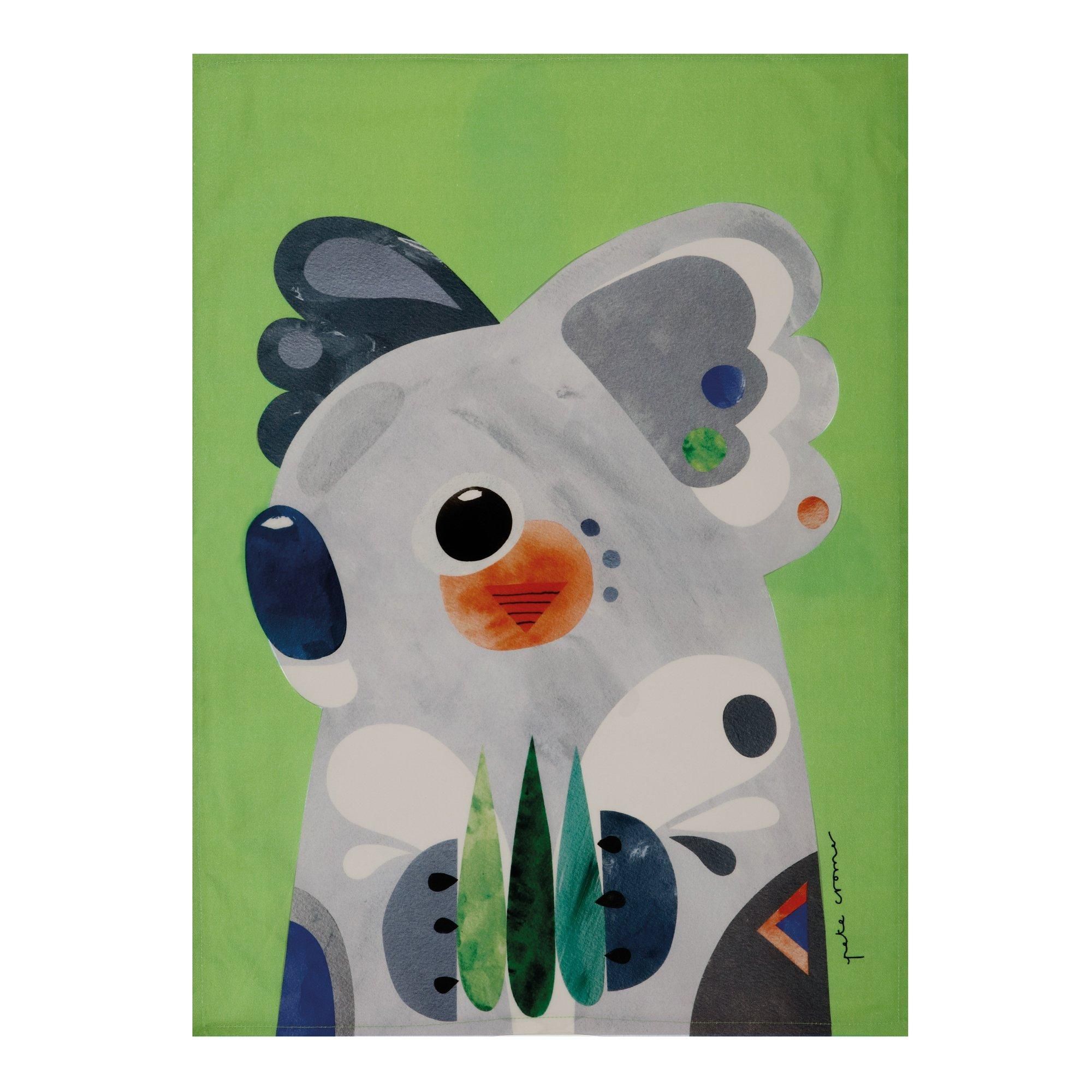 Pete Cromer Koala Tea Towel