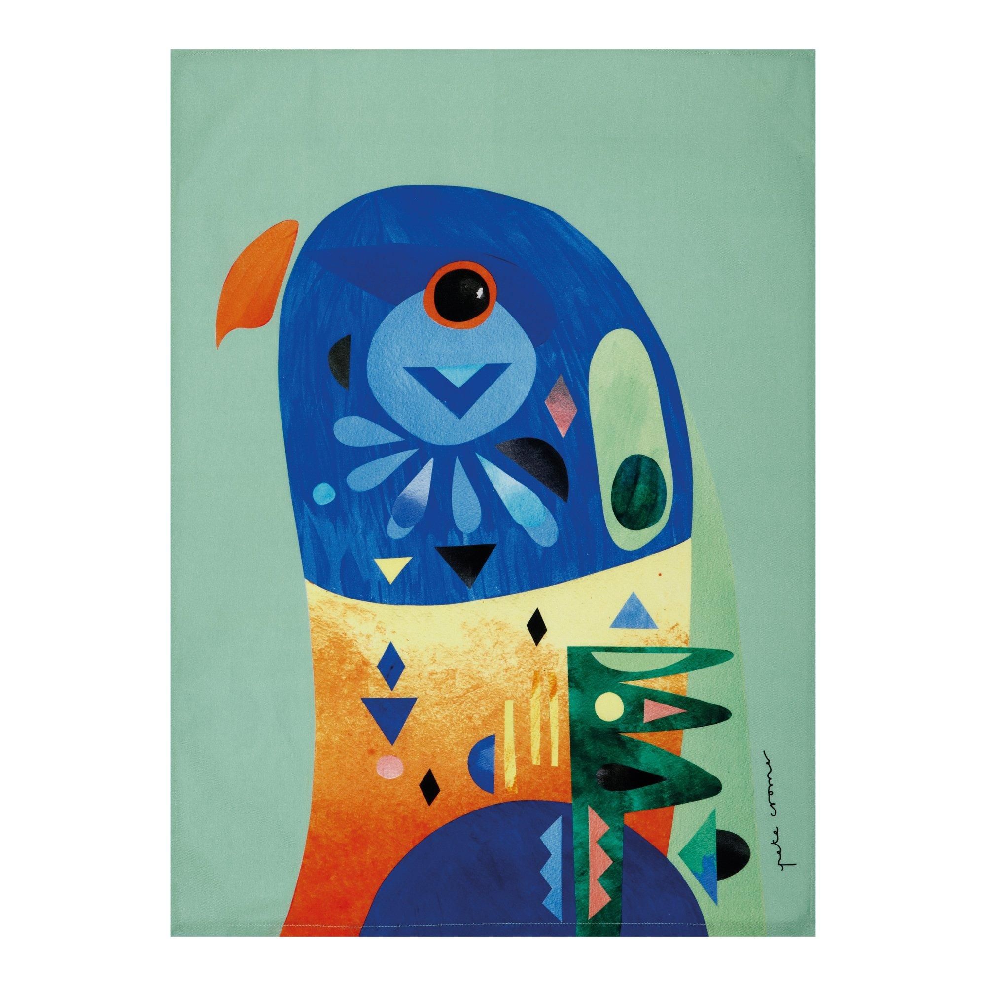 Pete Cromer Lorikeet Tea Towel