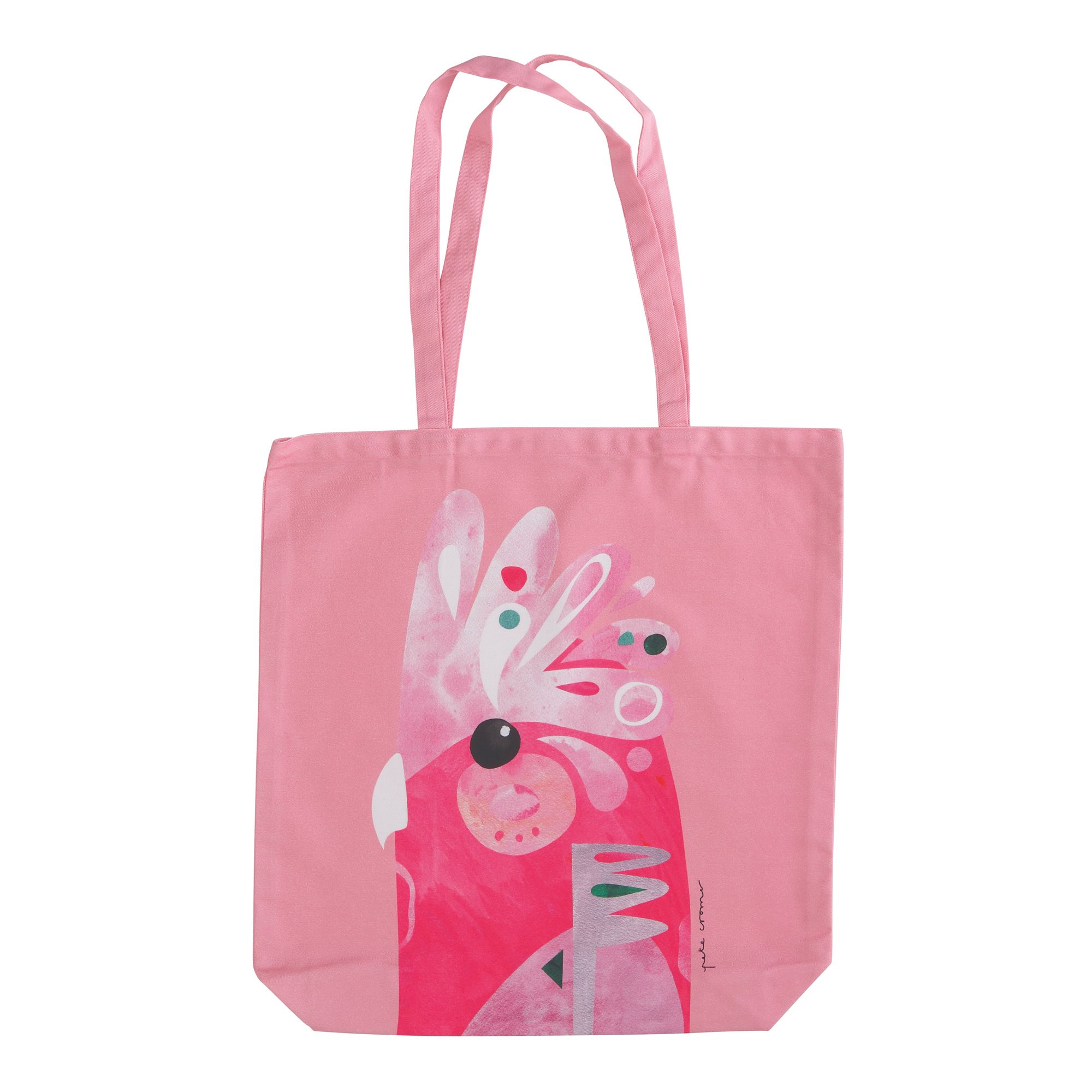 Pete Cromer Galah Tote Bag