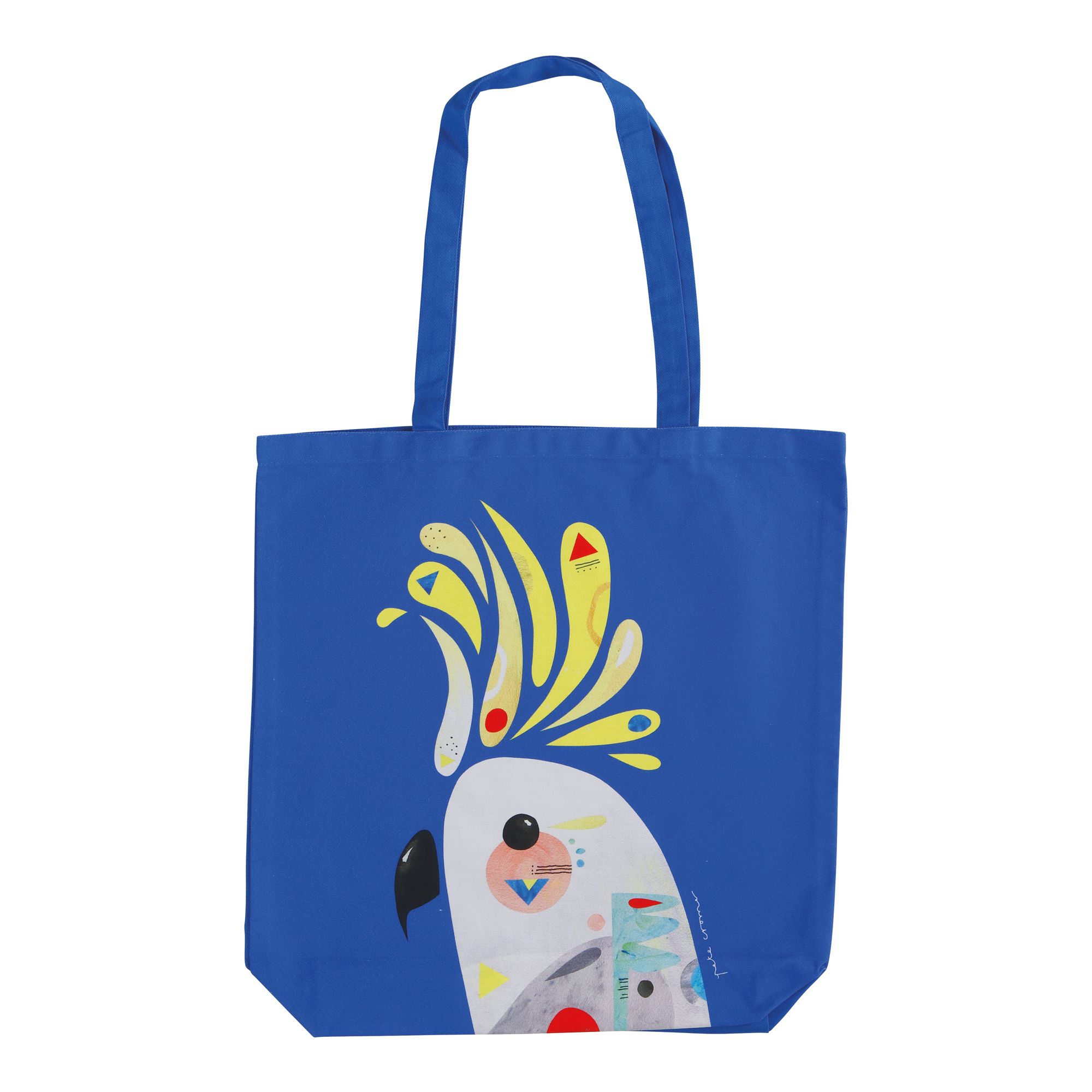 Pete Cromer Cockatoo Tote Bag