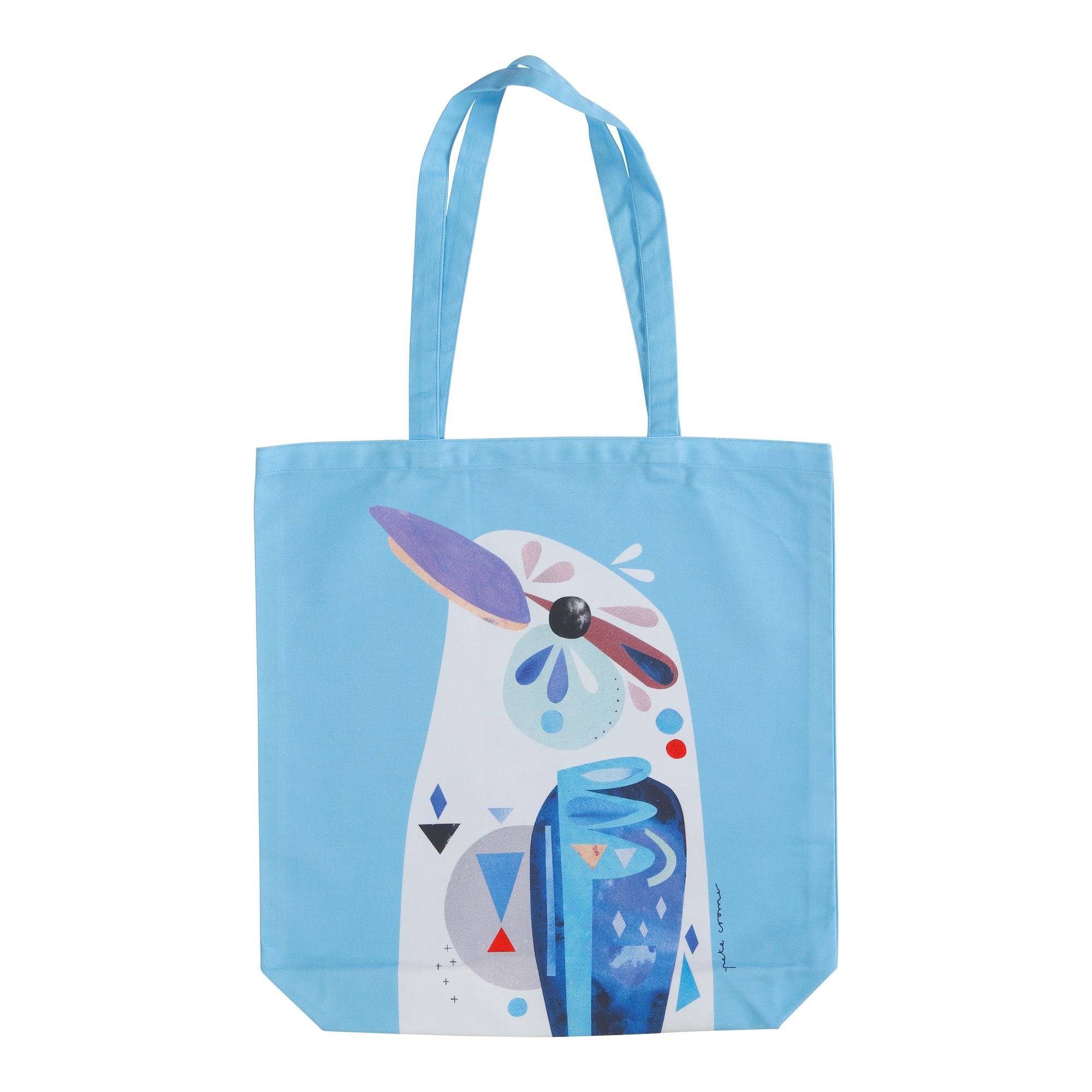 Pete Cromer Kookaburra Tote Bag