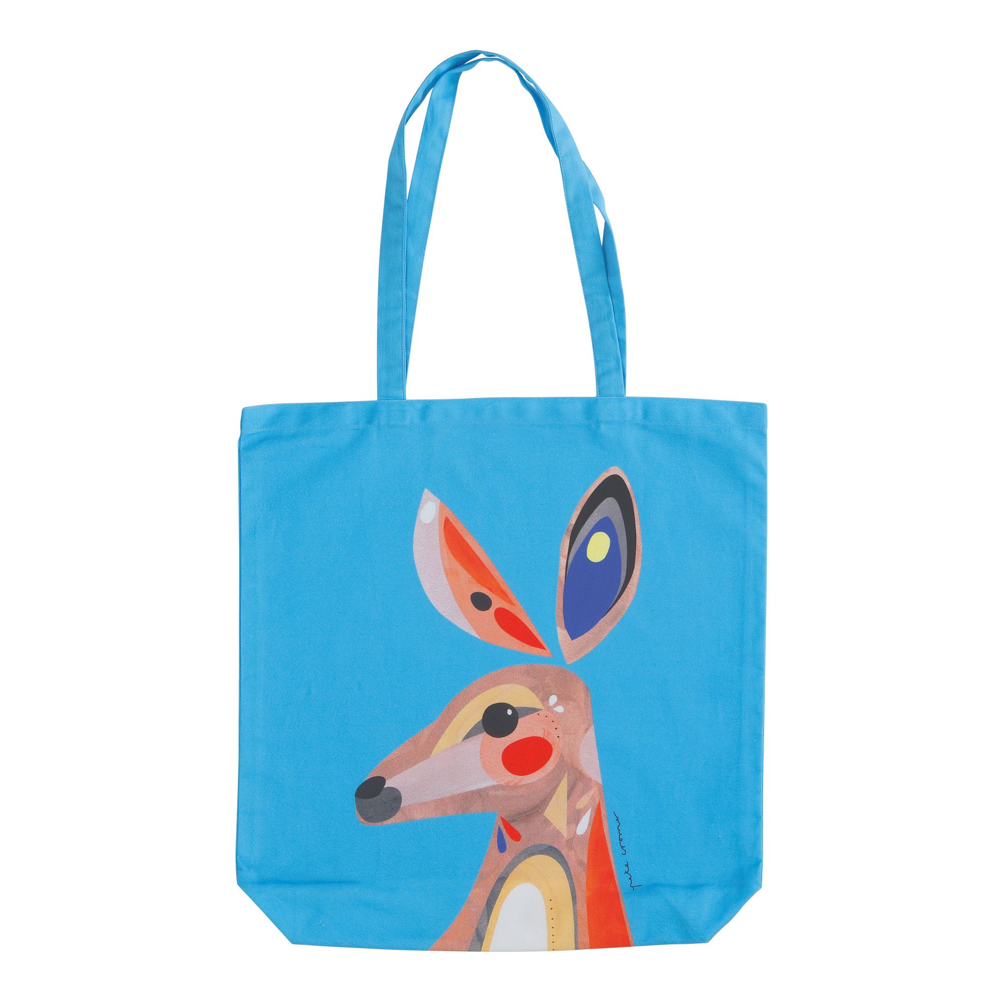 Pete Cromer Kanagroo Tote Bag