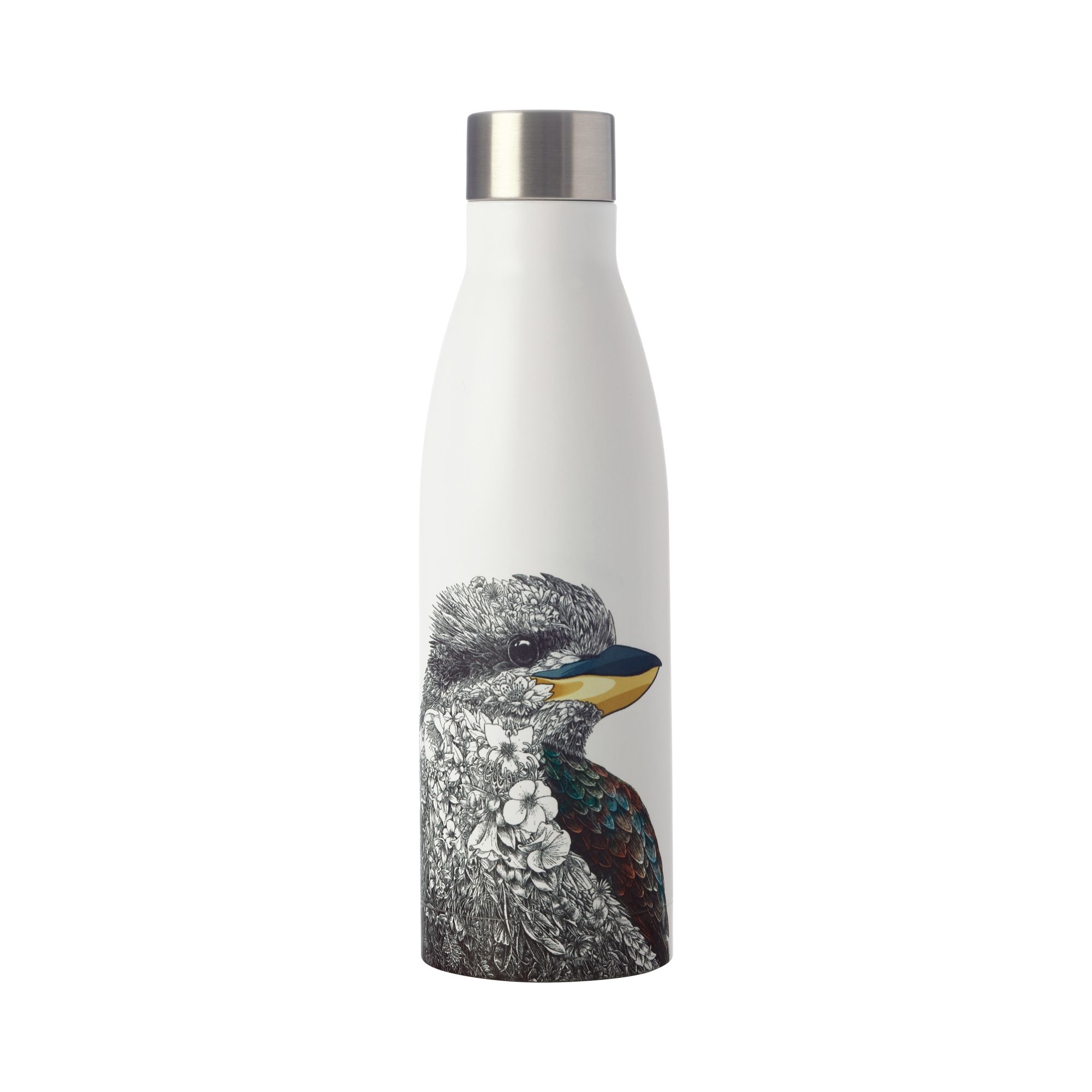 Marini Ferlazzo 500ml Laughing Kookaburra Double Walled Insulated Bottle