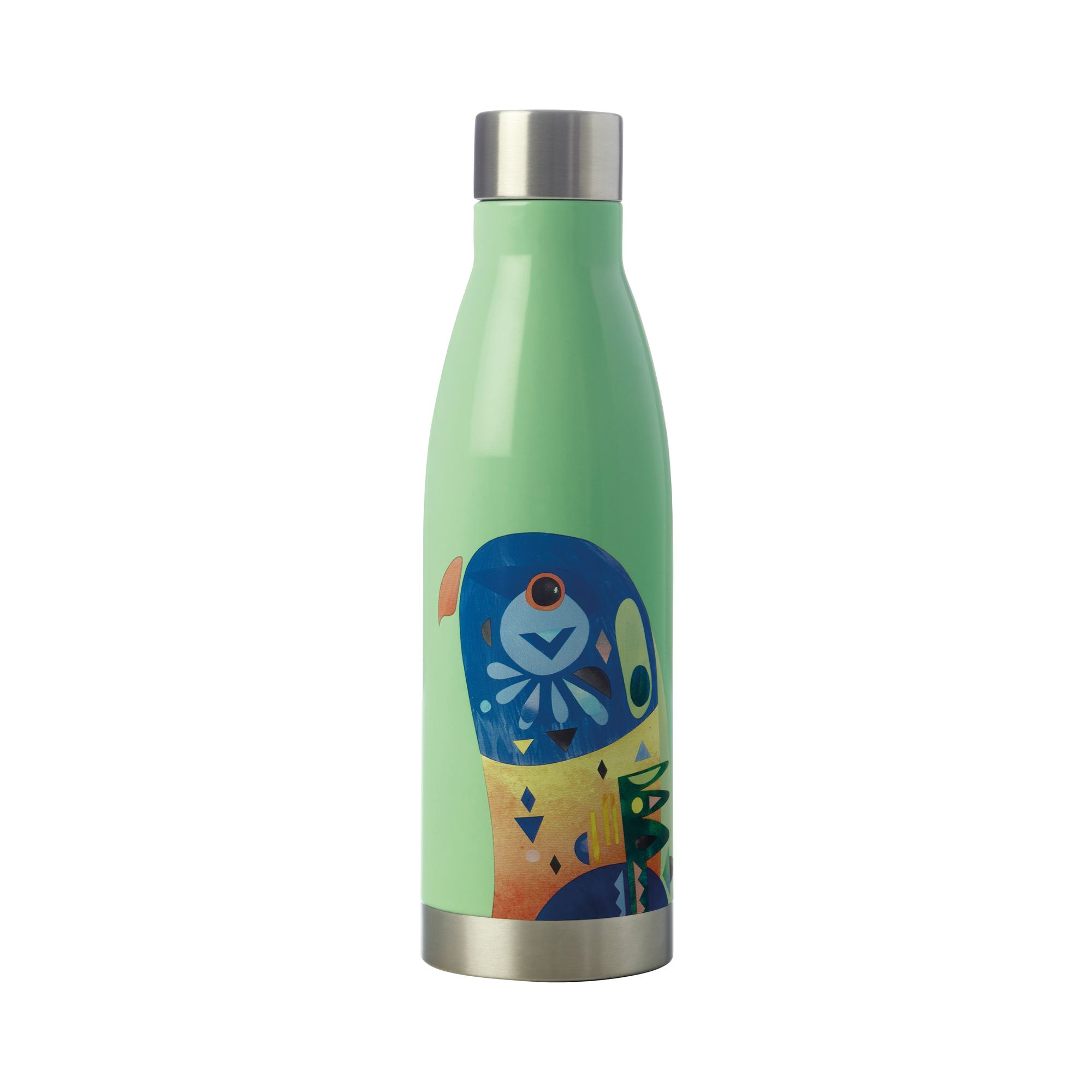 Pete Cromer 500ml Lorikeet Double Walled Insulated Bottle