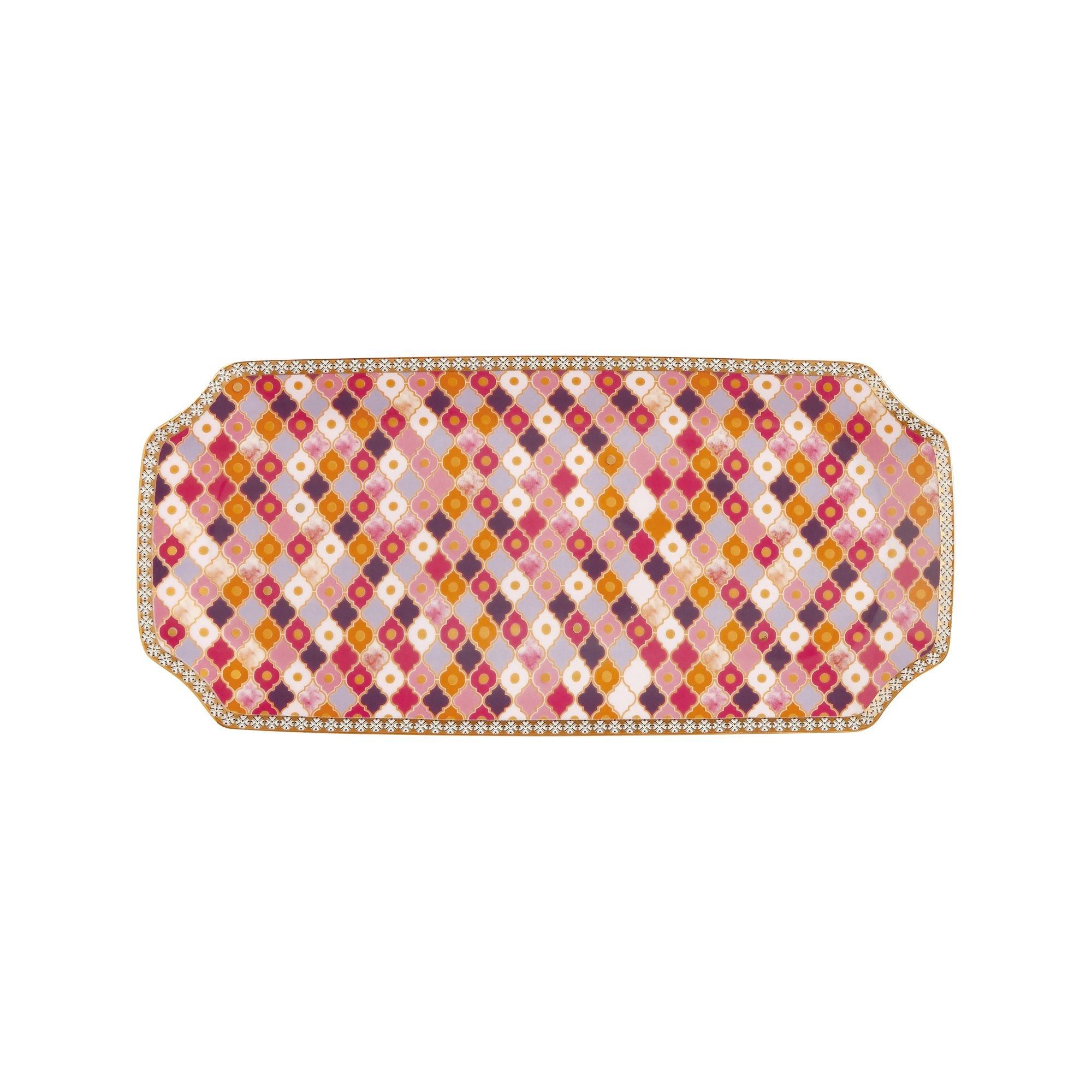 Teas & C's Kasbah 25cm Rose Platter