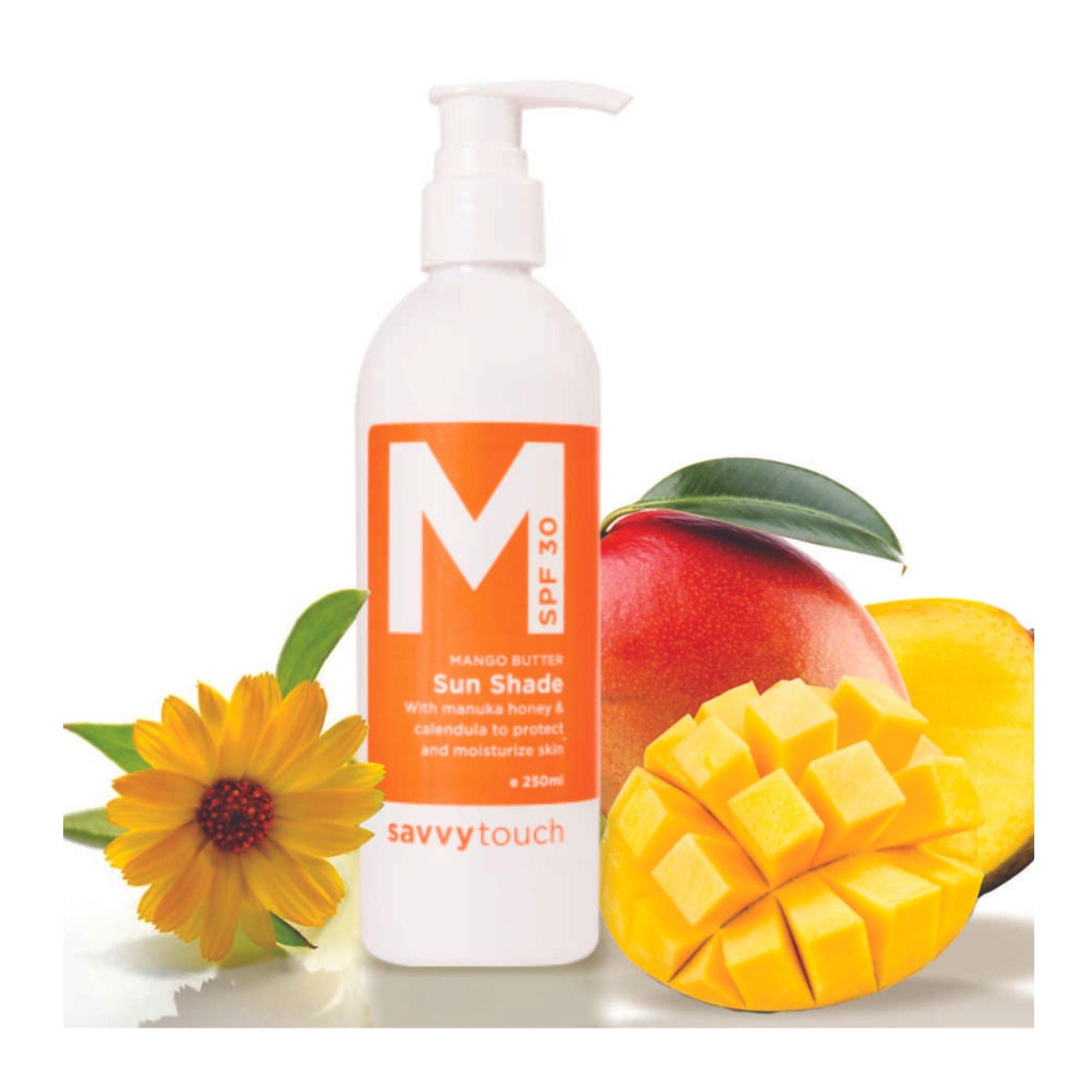 Natural Sunscreen with Mango Butter SPF 30