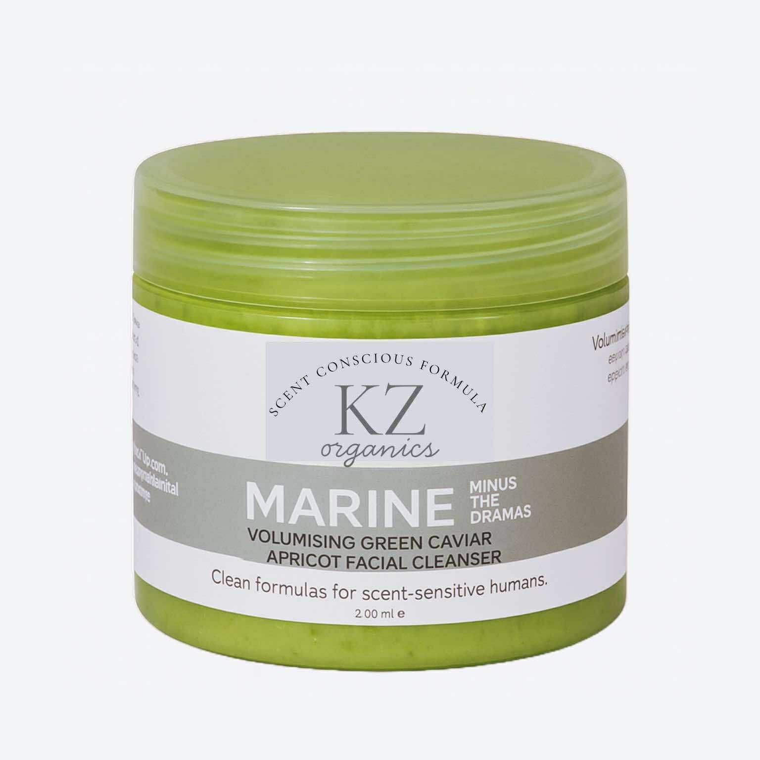 KZ Organics MARINE Green Caviar & Facial Cleanser