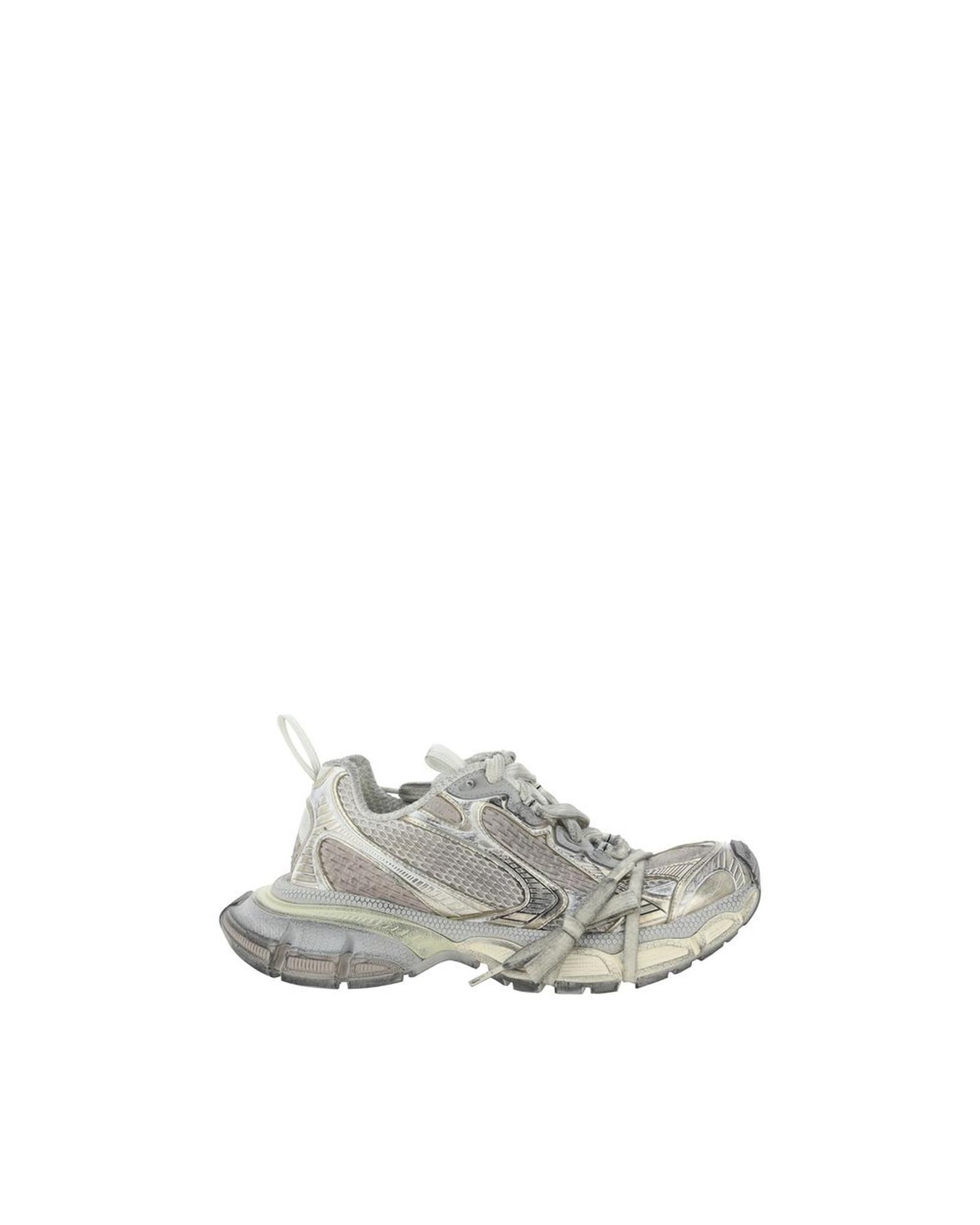 Track Sneaker Clear Sole Sneaker- Multicolor