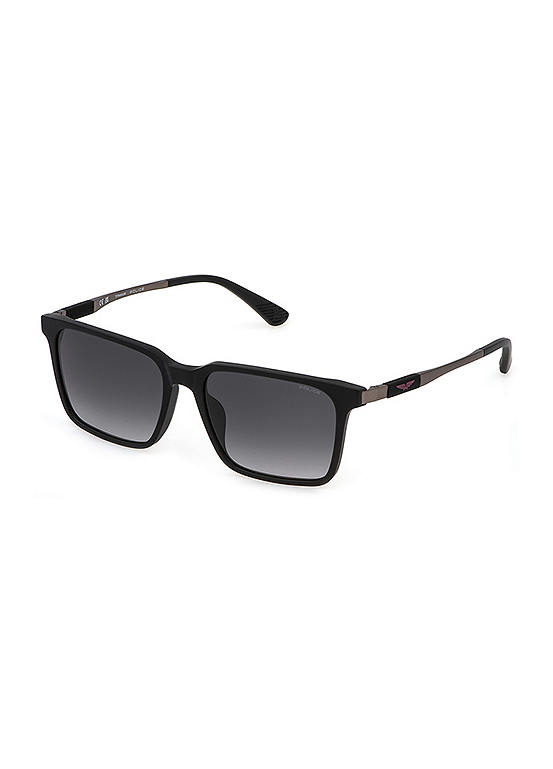 Police Sunglasses Matt Sandblasted Black