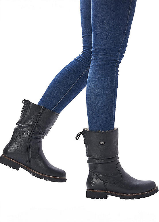 Remonte Inner Zip Winter Ankle Boots