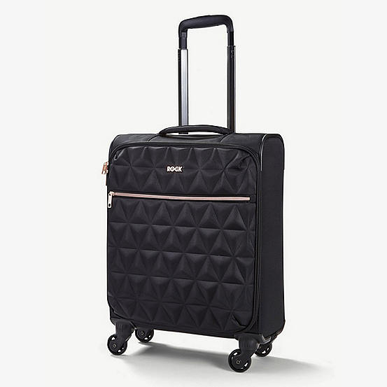 Rock Jewel Soft Small Suitcase