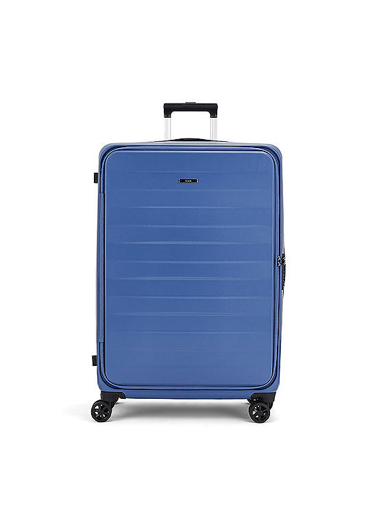 Rock Luggage Eden Large Indigo Suitcase