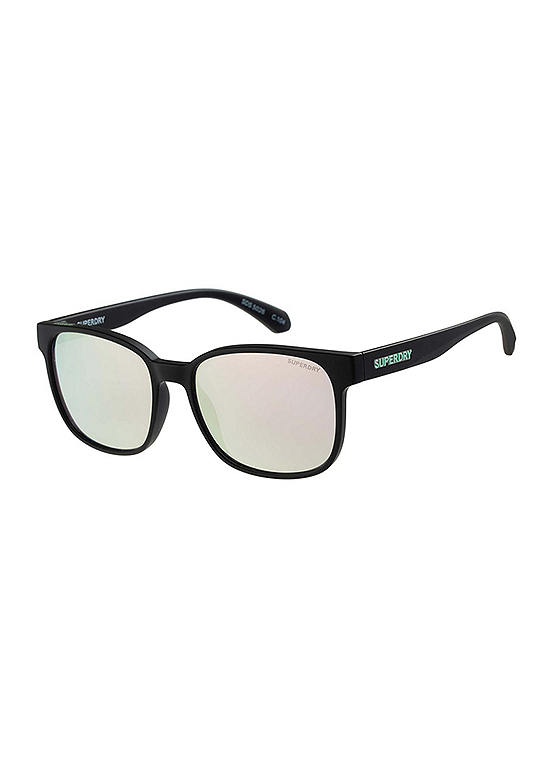 Superdry 5026-104 Black & Mint Sunglasses