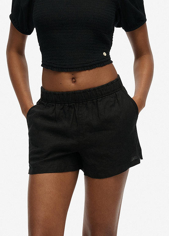 Superdry Linen Drawstring Shorts