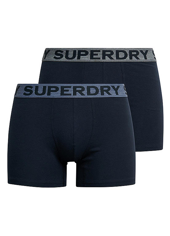 Superdry Pack of 2 Boxers