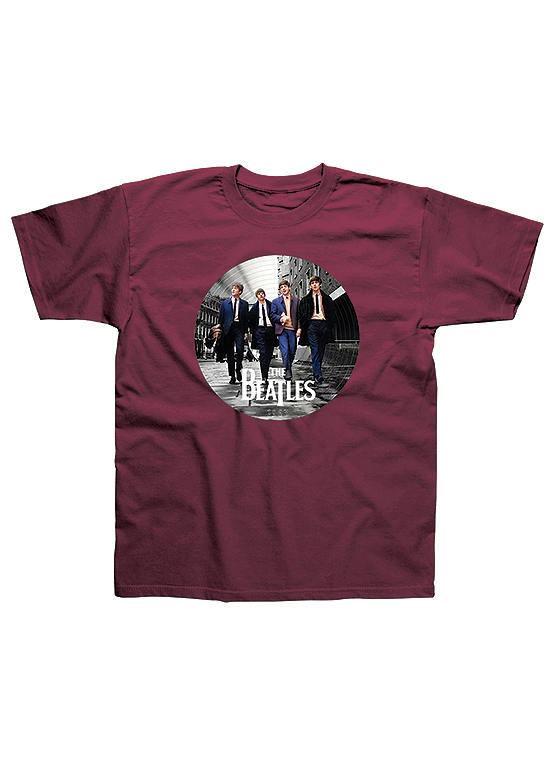 The Beatles Guilford Street Vinyl Men’s T-Shirt